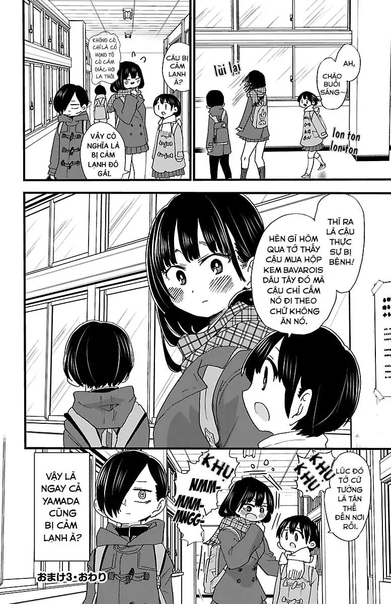 Mối Nguy Trong Trái Tim Tôi Chapter 39.1 - Trang 7