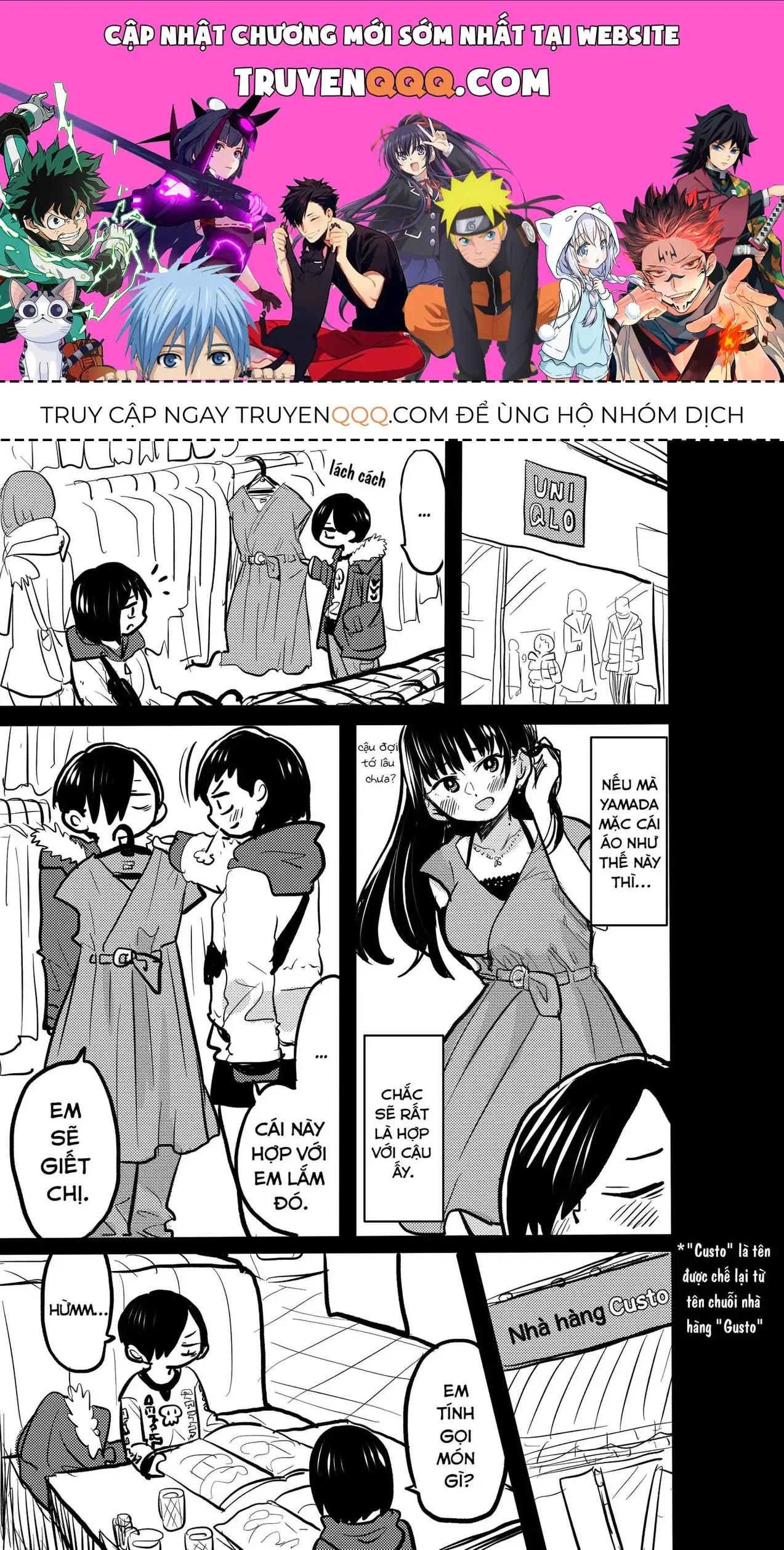 Mối Nguy Trong Trái Tim Tôi Chapter 39.2 - Trang 2