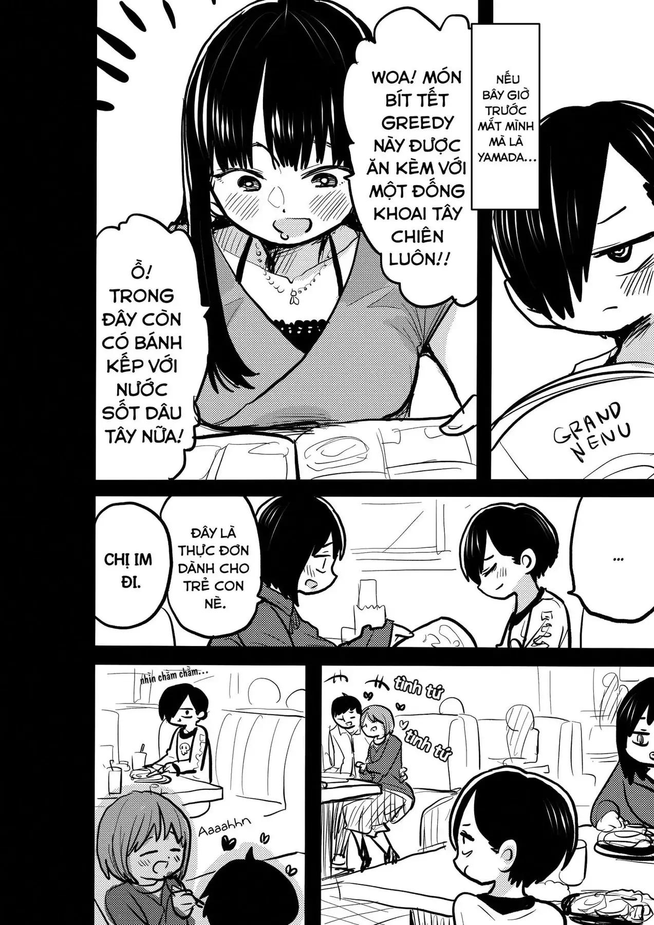 Mối Nguy Trong Trái Tim Tôi Chapter 39.2 - Trang 3