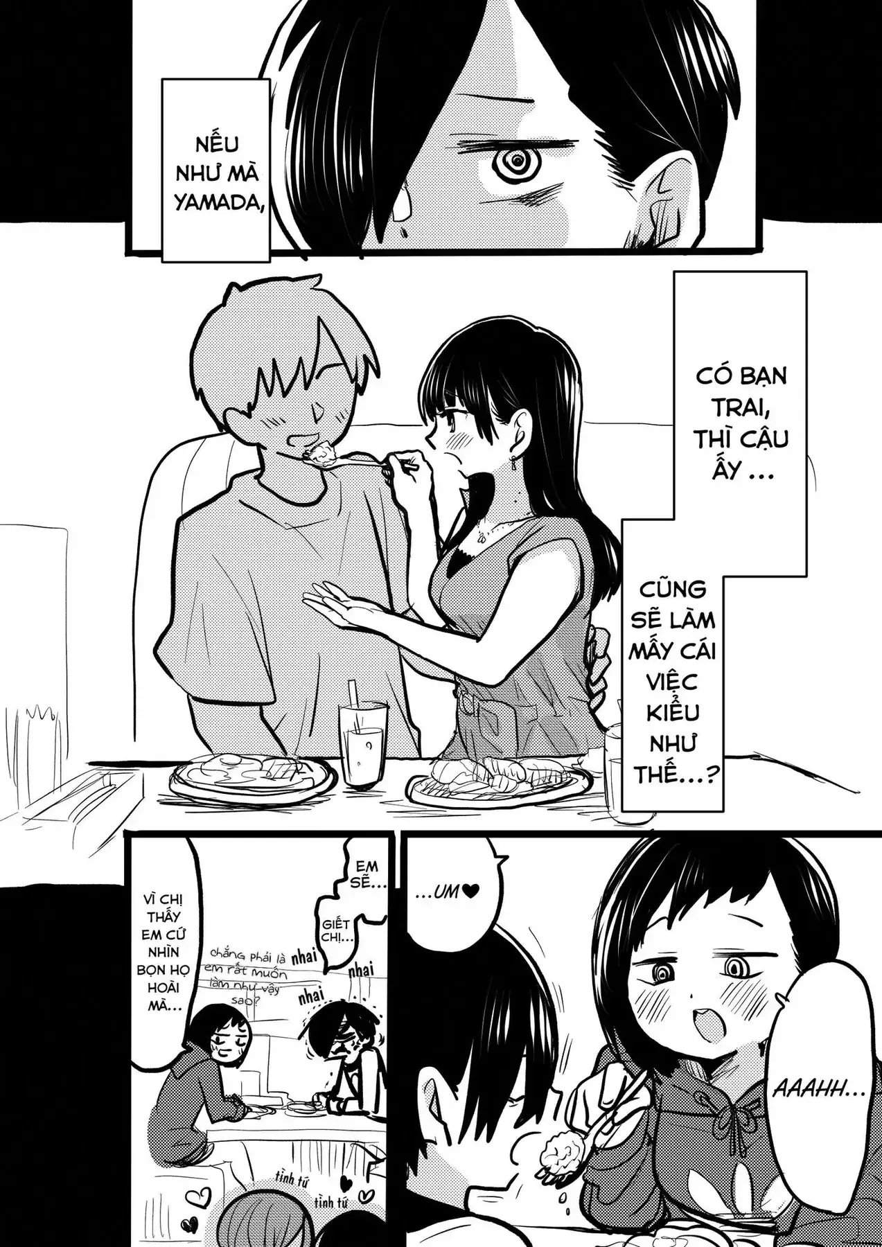 Mối Nguy Trong Trái Tim Tôi Chapter 39.2 - Trang 4