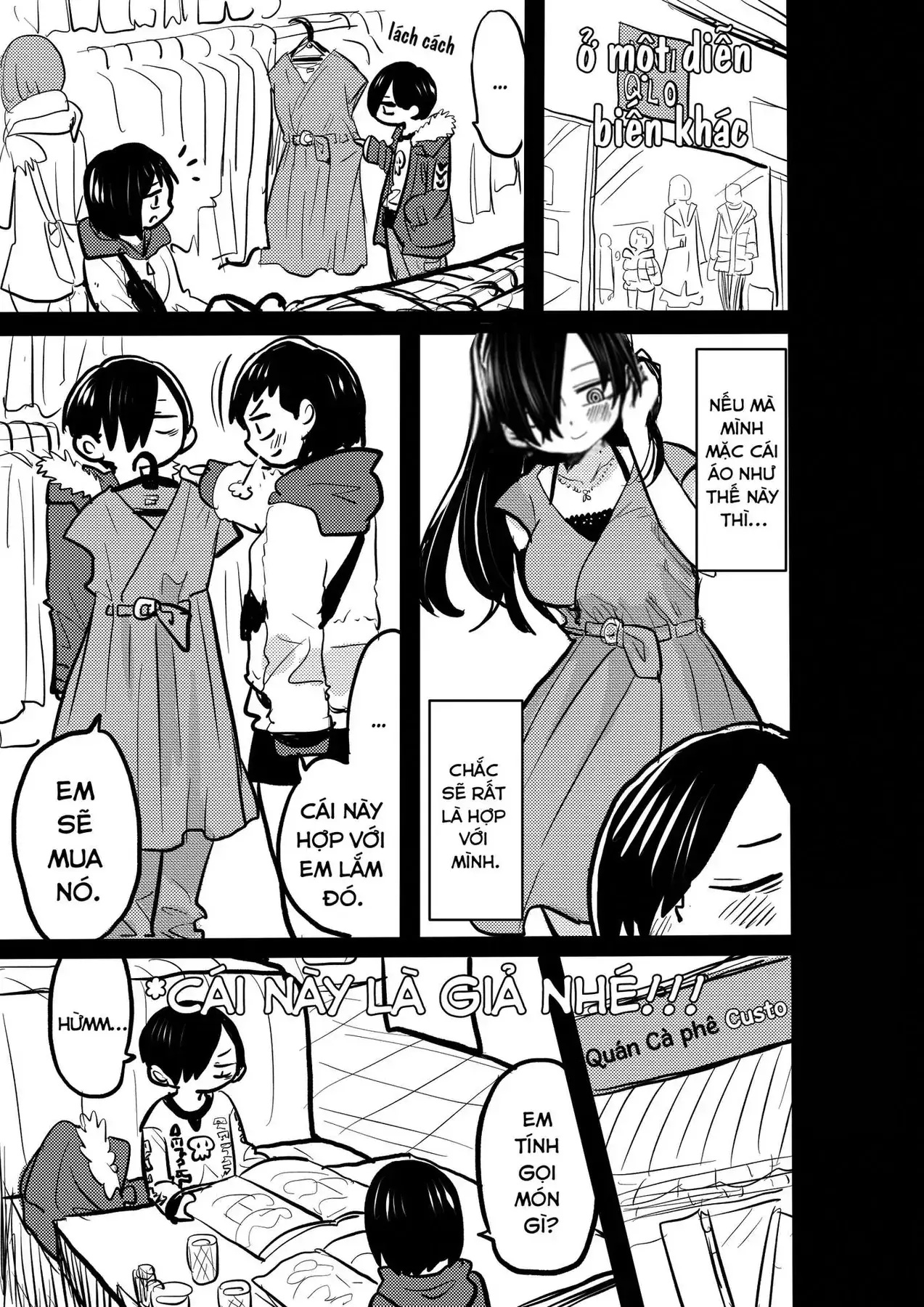 Mối Nguy Trong Trái Tim Tôi Chapter 39.2 - Trang 6
