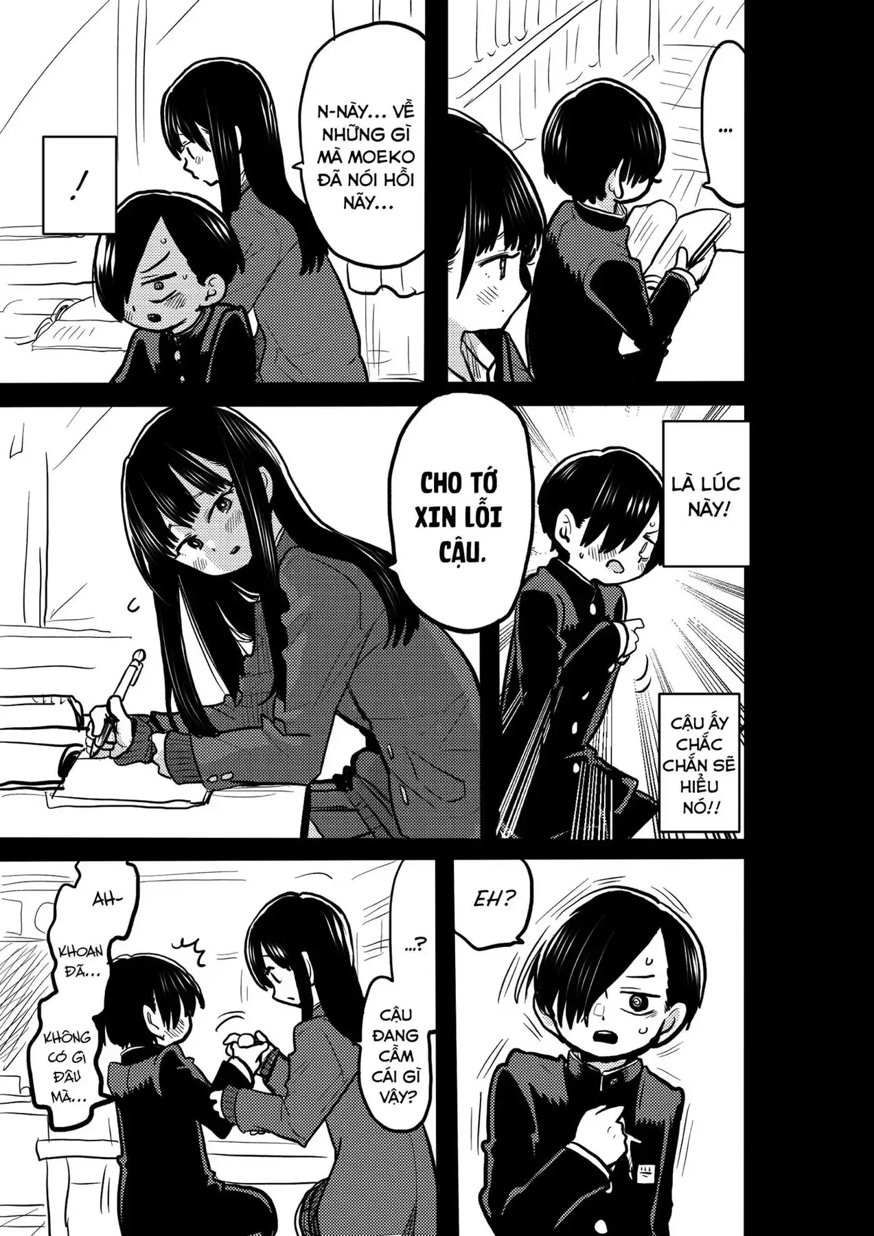 Mối Nguy Trong Trái Tim Tôi Chapter 39.3 - Trang 4