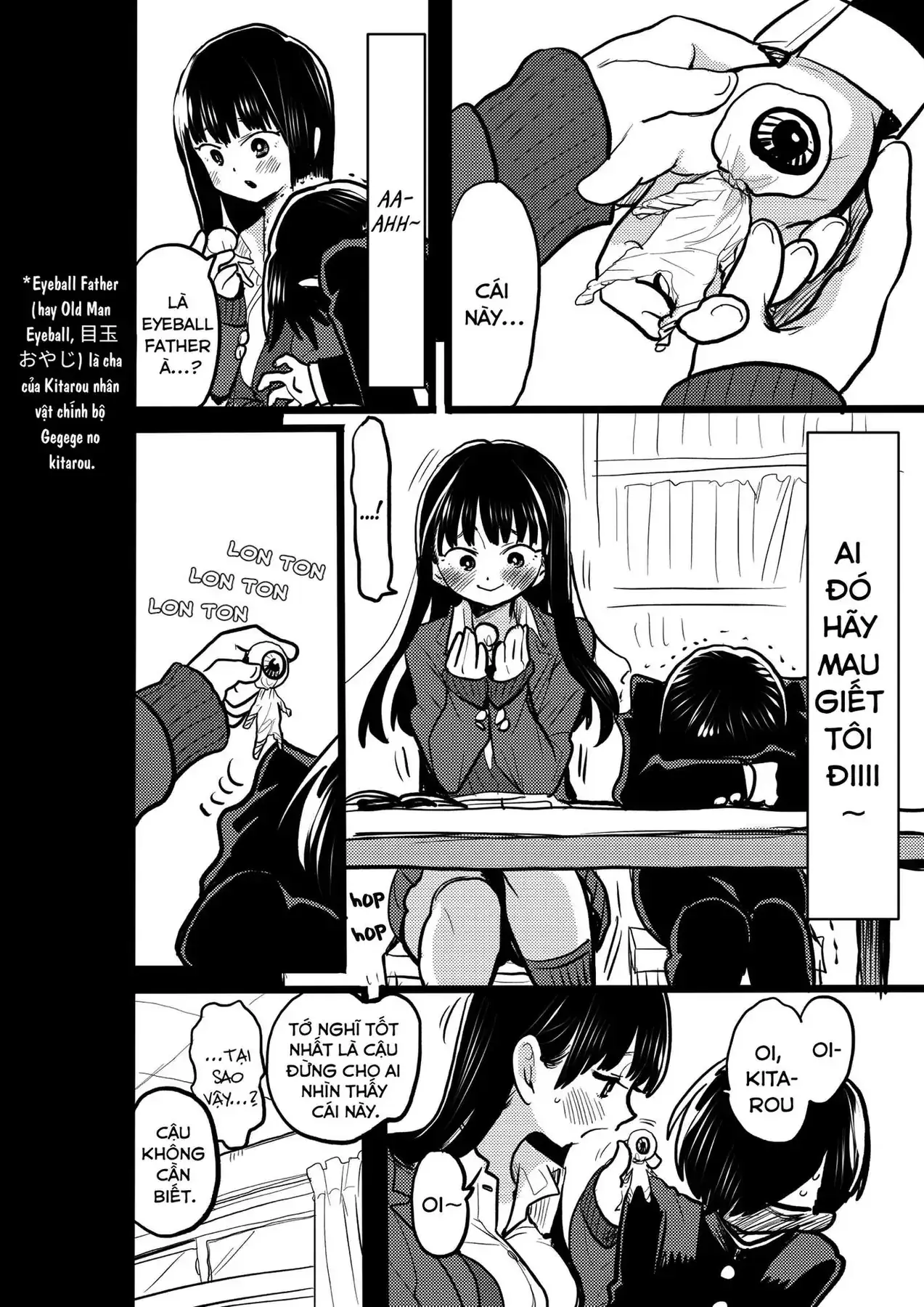 Mối Nguy Trong Trái Tim Tôi Chapter 39.3 - Trang 5