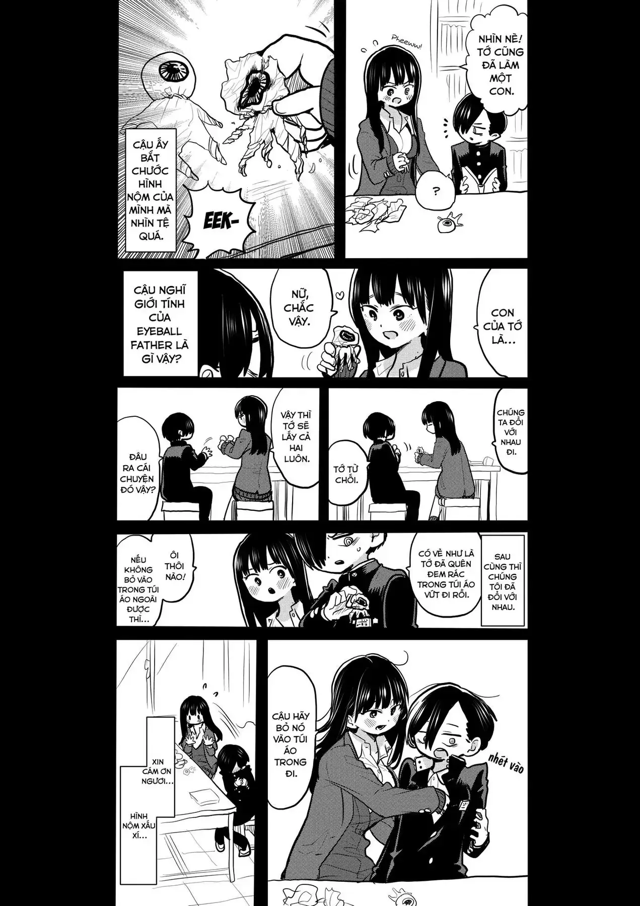 Mối Nguy Trong Trái Tim Tôi Chapter 39.3 - Trang 7
