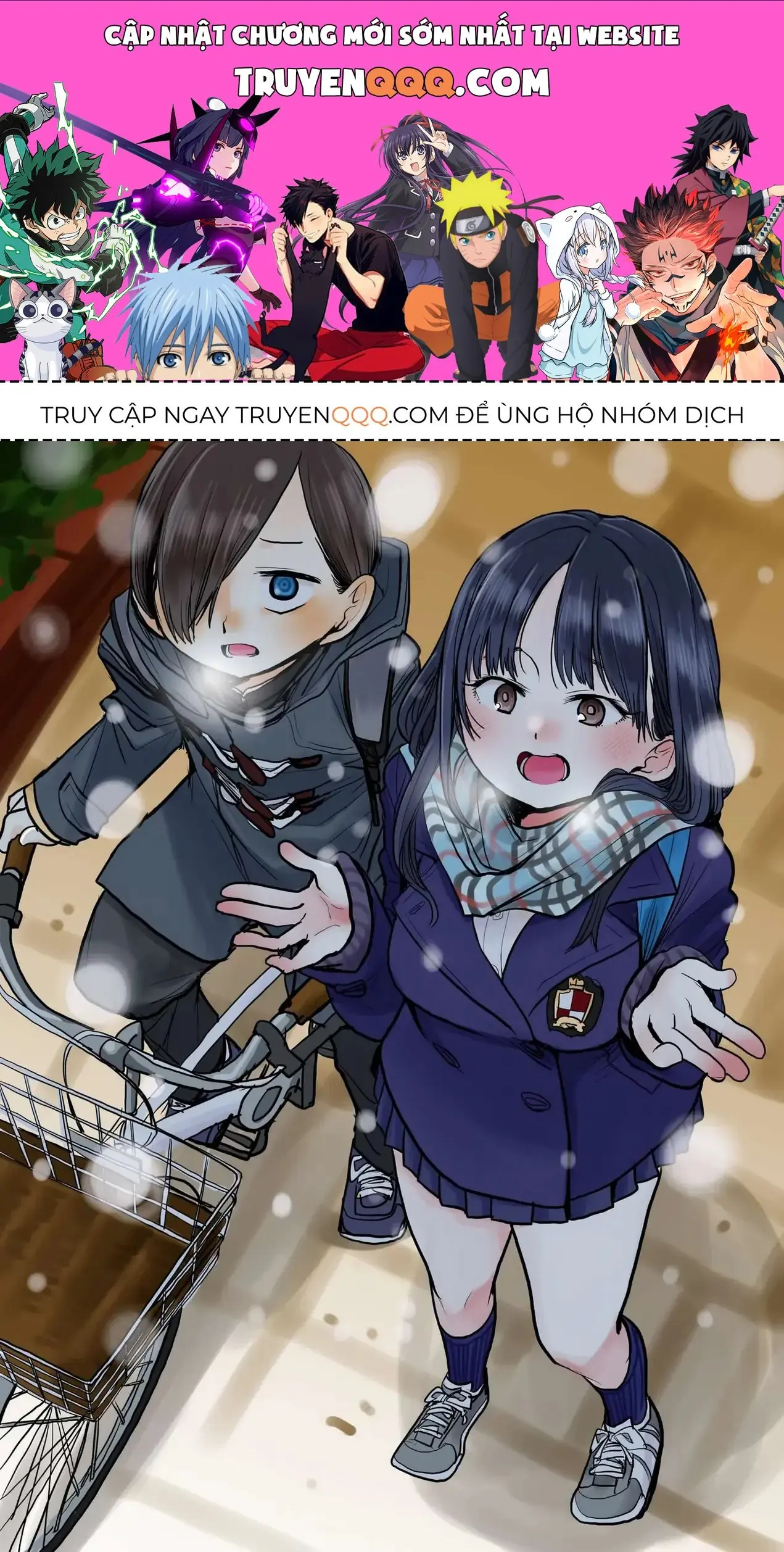 Mối Nguy Trong Trái Tim Tôi Chapter 39.4 - Trang 2