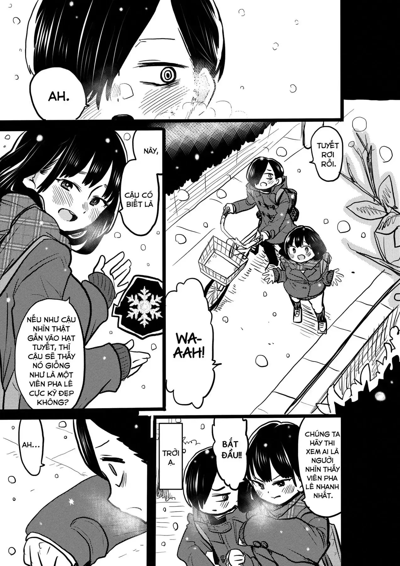 Mối Nguy Trong Trái Tim Tôi Chapter 39.4 - Trang 3