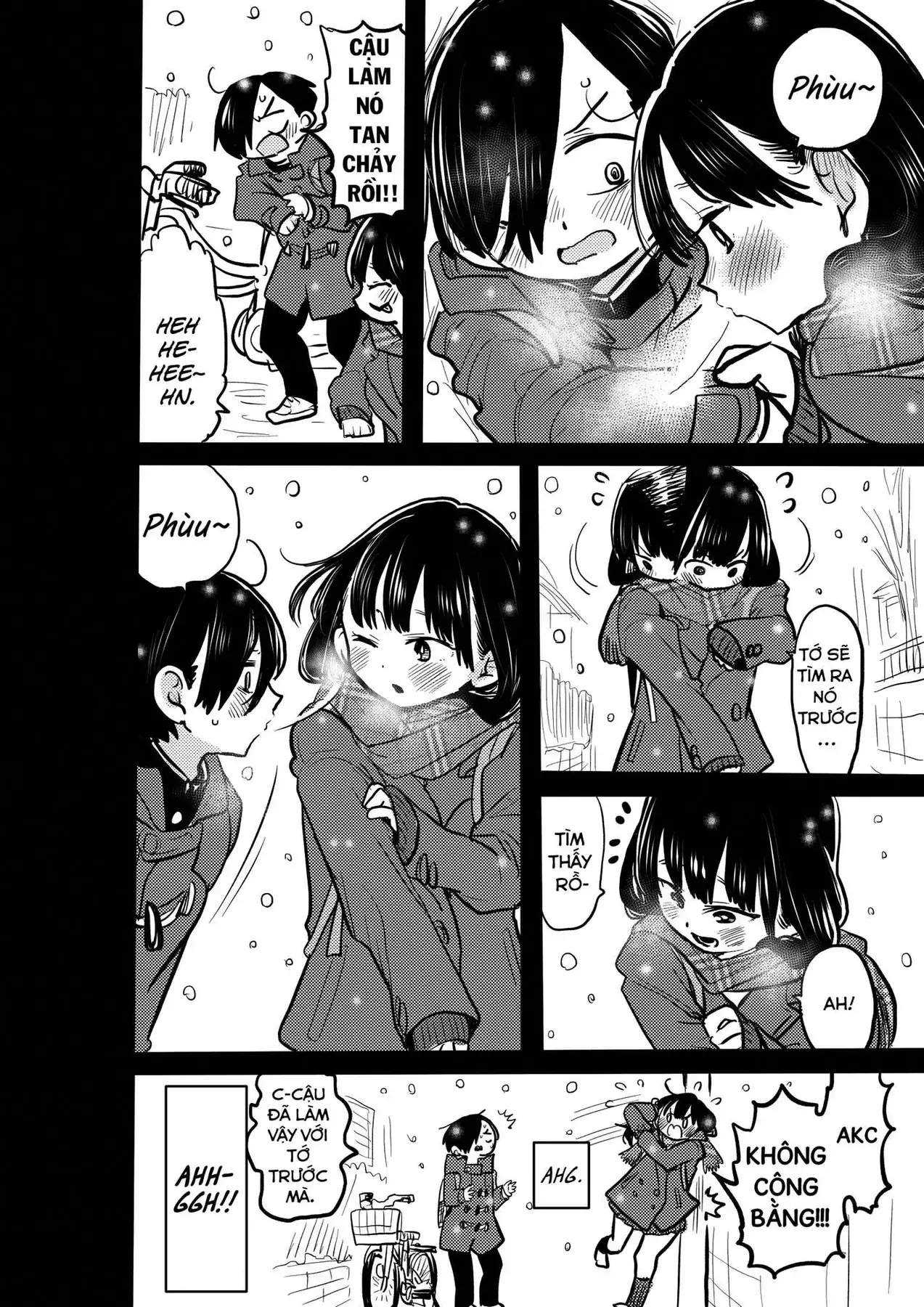 Mối Nguy Trong Trái Tim Tôi Chapter 39.4 - Trang 4