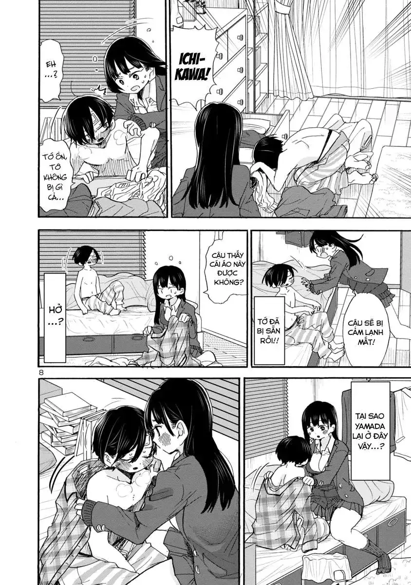 Mối Nguy Trong Trái Tim Tôi Chapter 39 - Trang 10
