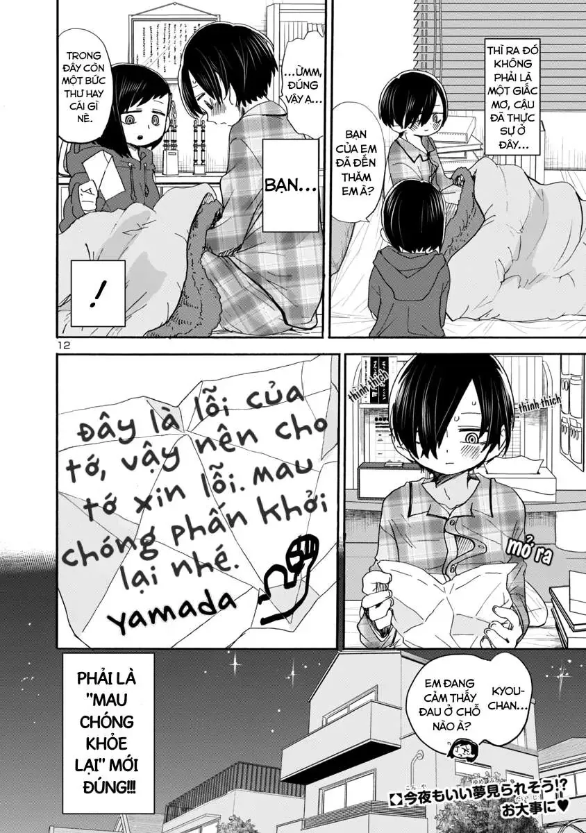 Mối Nguy Trong Trái Tim Tôi Chapter 39 - Trang 15