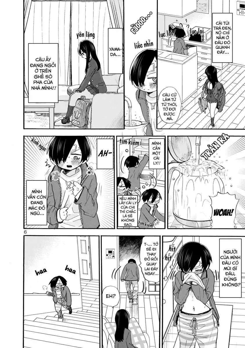 Mối Nguy Trong Trái Tim Tôi Chapter 39 - Trang 8