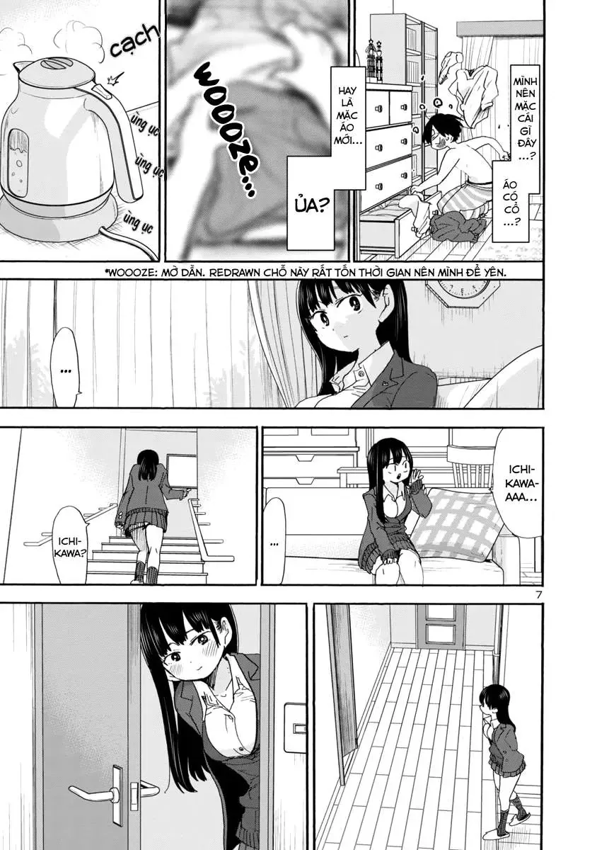 Mối Nguy Trong Trái Tim Tôi Chapter 39 - Trang 9