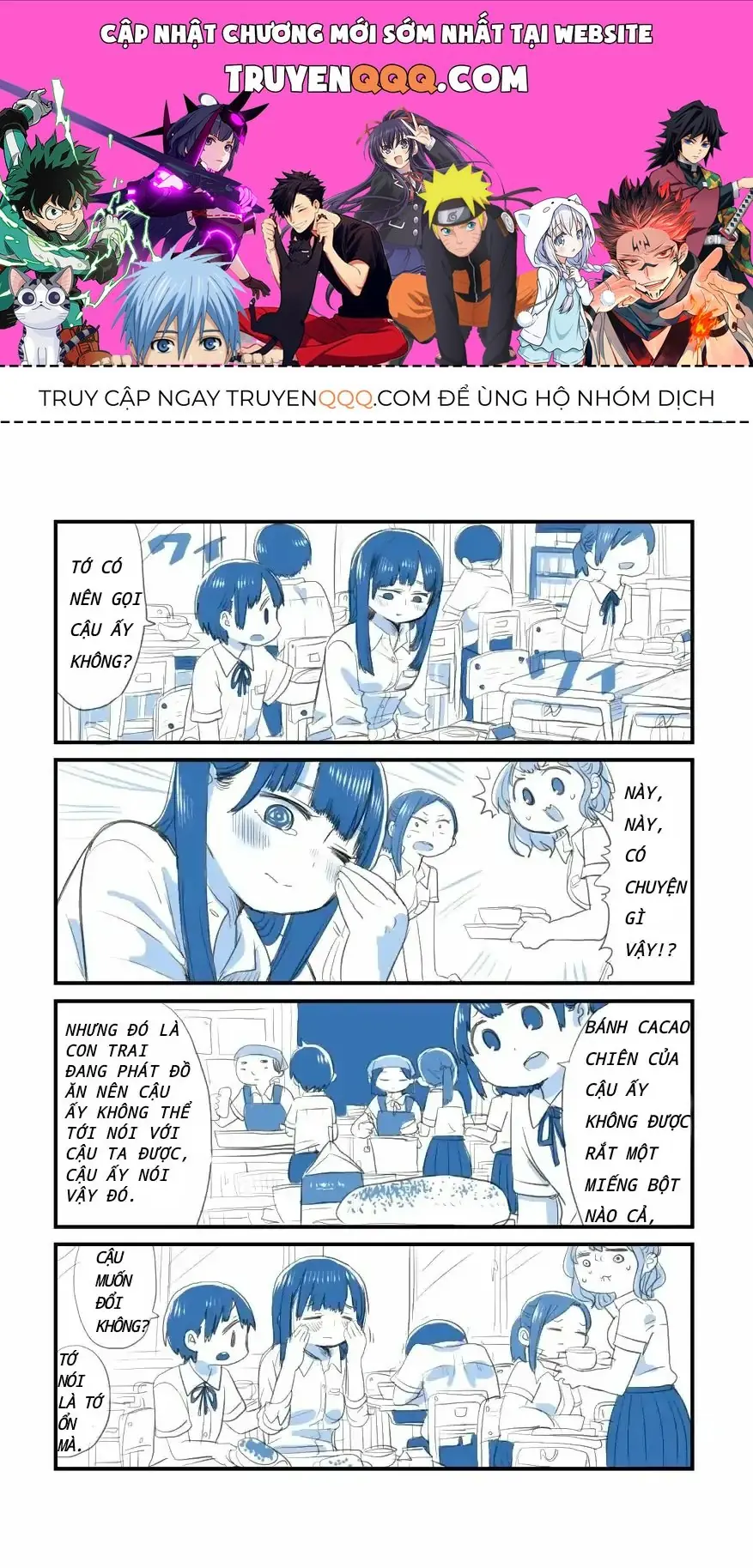 Mối Nguy Trong Trái Tim Tôi Chapter 4.1 - Trang 2