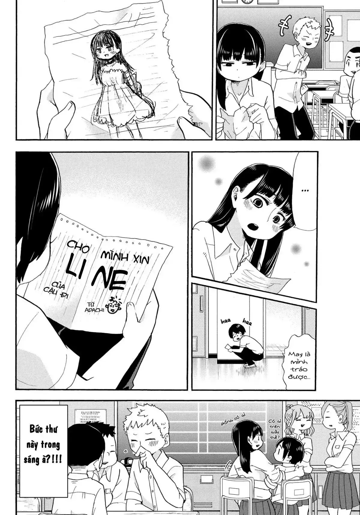 Mối Nguy Trong Trái Tim Tôi Chapter 4 - Trang 10