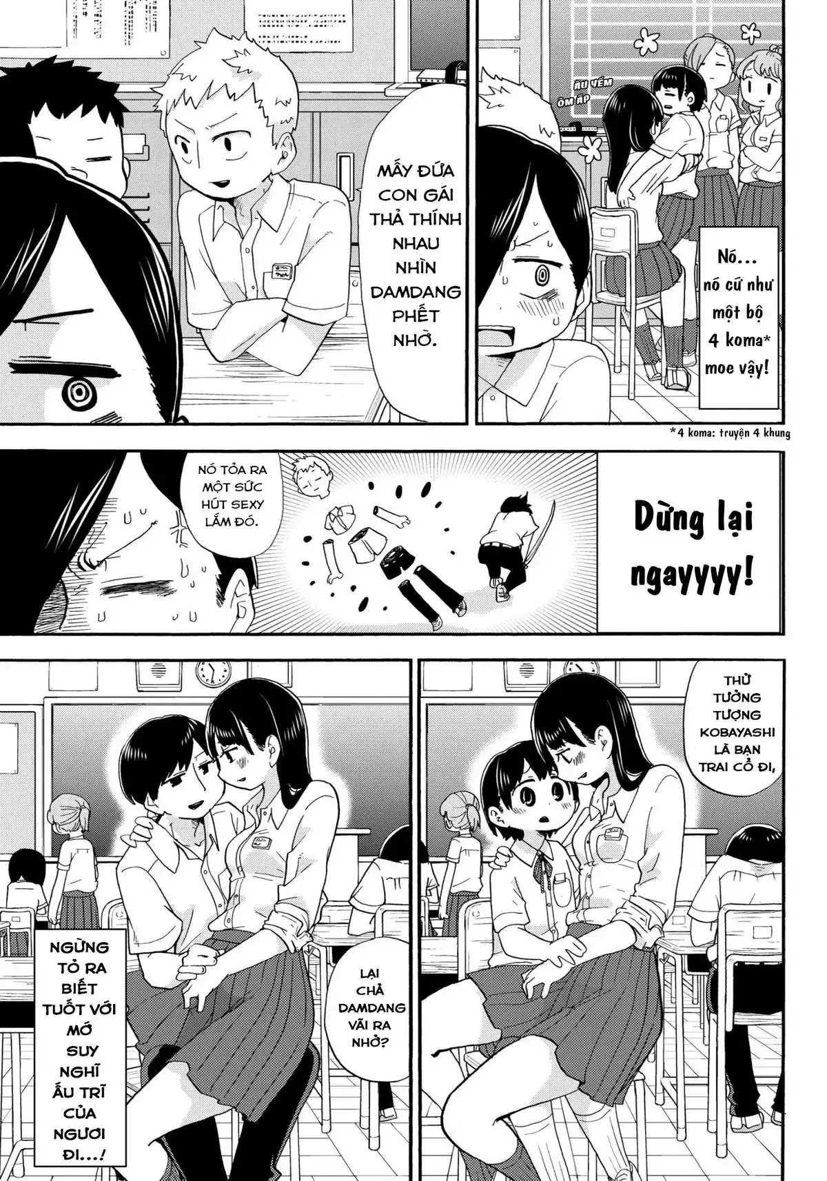 Mối Nguy Trong Trái Tim Tôi Chapter 4 - Trang 5