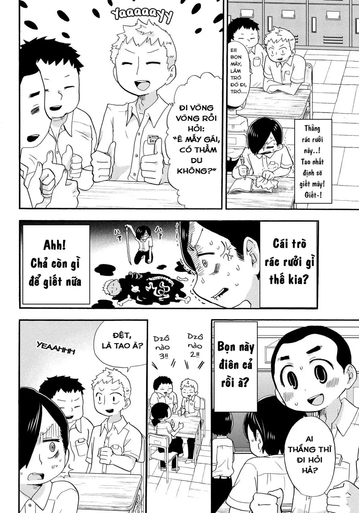 Mối Nguy Trong Trái Tim Tôi Chapter 4 - Trang 6