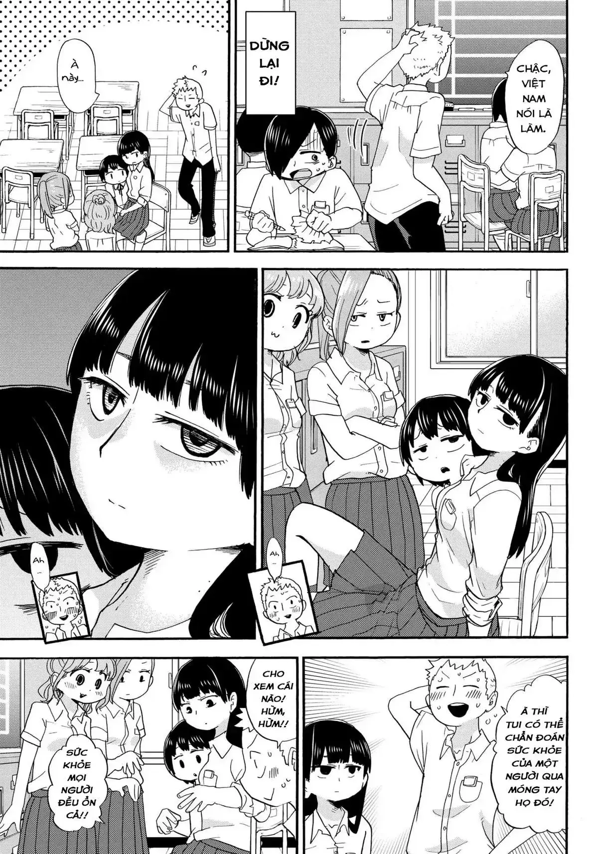 Mối Nguy Trong Trái Tim Tôi Chapter 4 - Trang 7