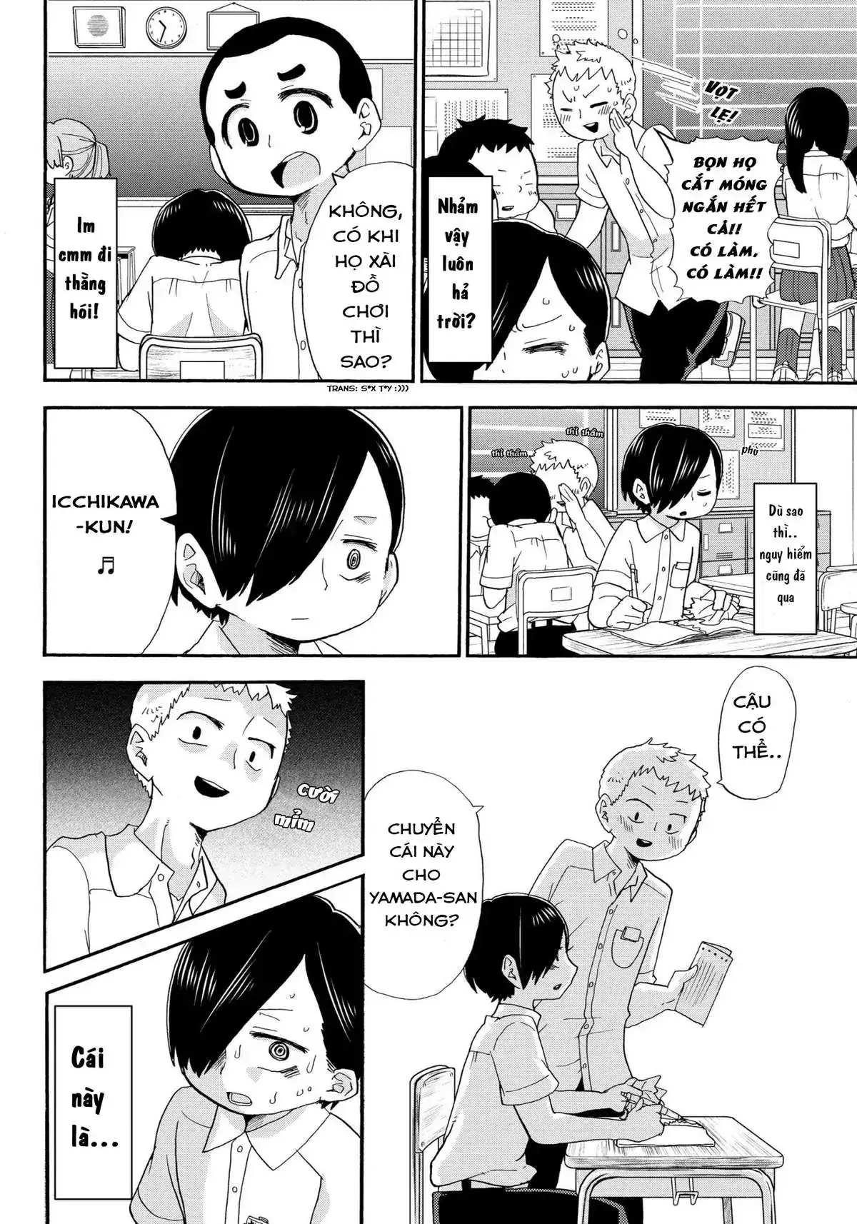 Mối Nguy Trong Trái Tim Tôi Chapter 4 - Trang 8