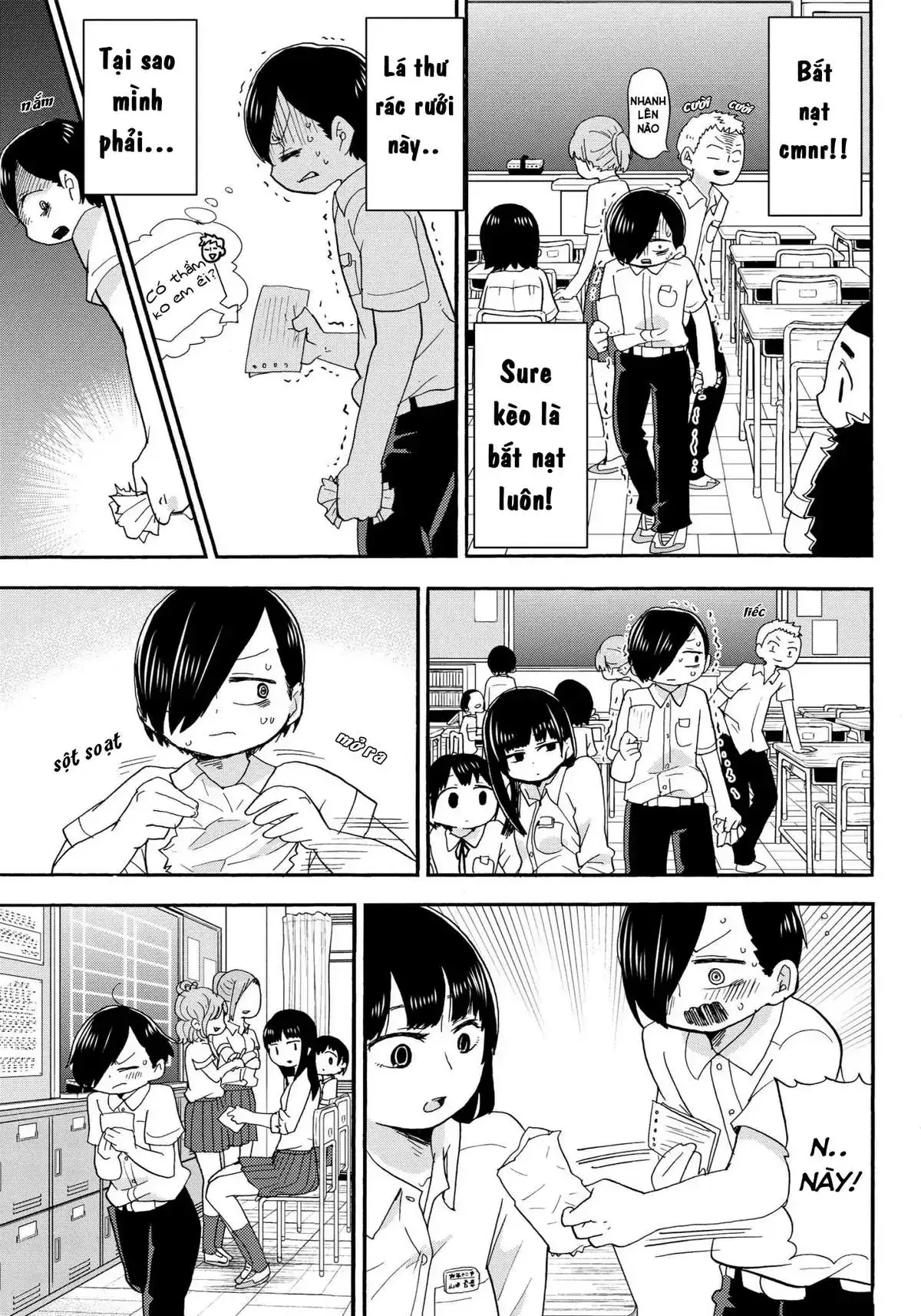 Mối Nguy Trong Trái Tim Tôi Chapter 4 - Trang 9