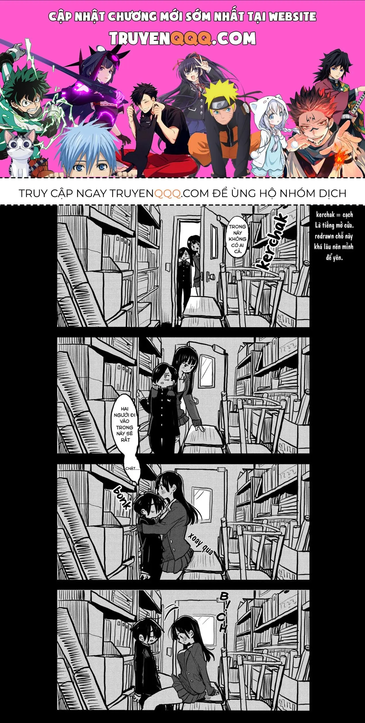 Mối Nguy Trong Trái Tim Tôi Chapter 40.1 - Trang 2