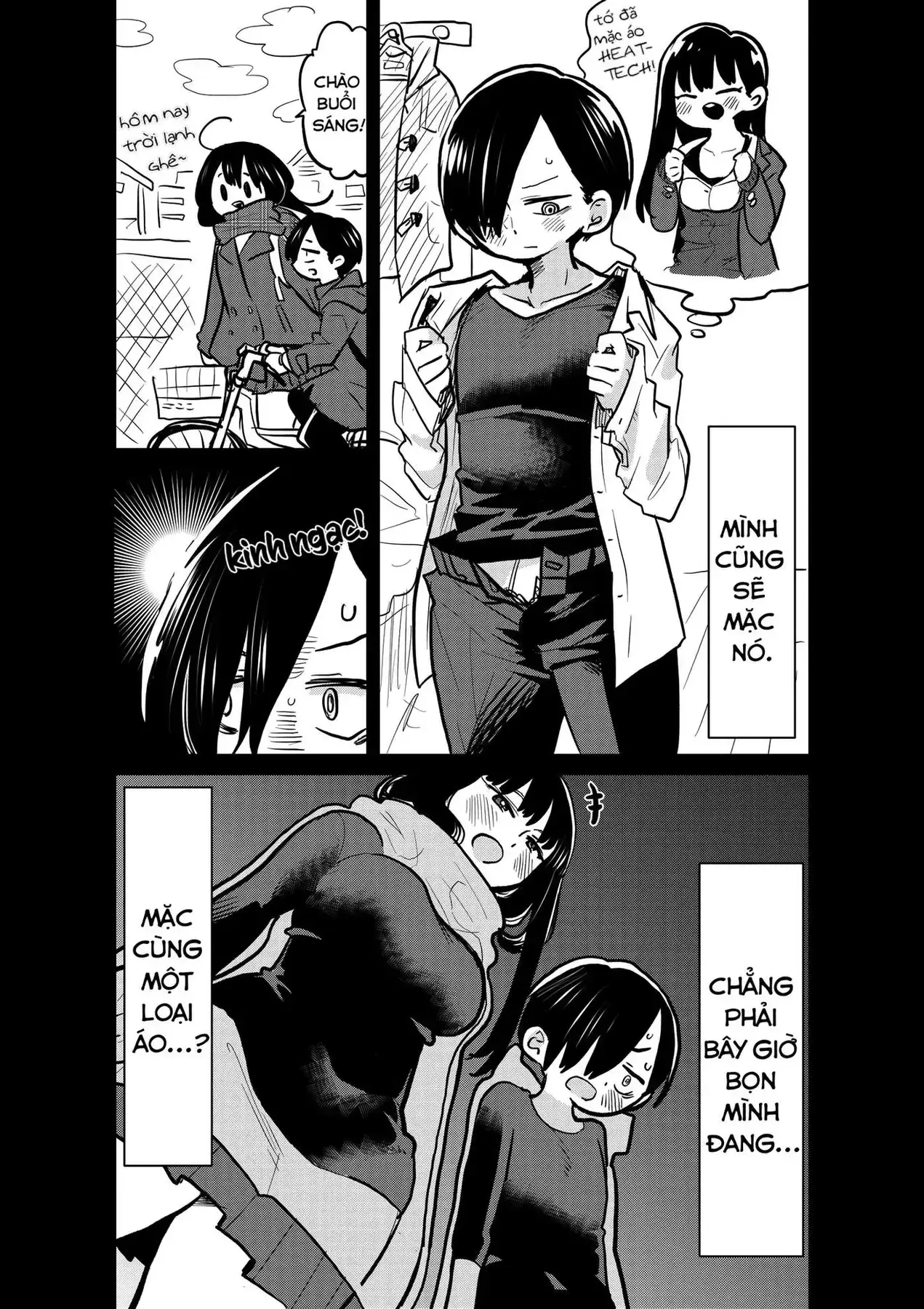 Mối Nguy Trong Trái Tim Tôi Chapter 40.2 - Trang 5