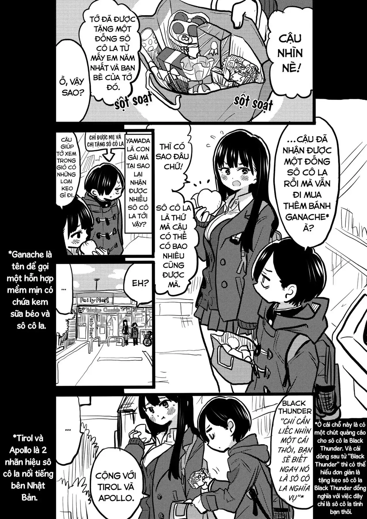 Mối Nguy Trong Trái Tim Tôi Chapter 40.3 - Trang 3