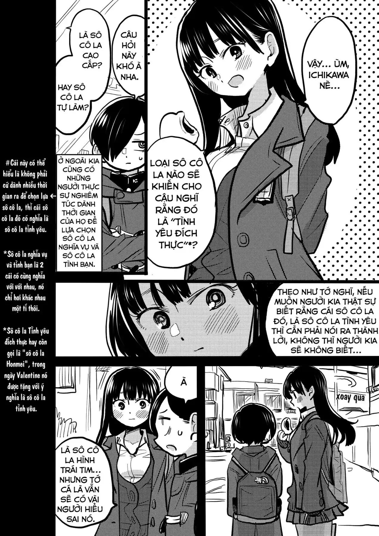Mối Nguy Trong Trái Tim Tôi Chapter 40.3 - Trang 4