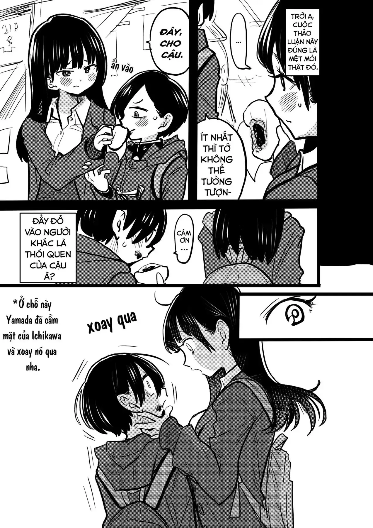Mối Nguy Trong Trái Tim Tôi Chapter 40.3 - Trang 5