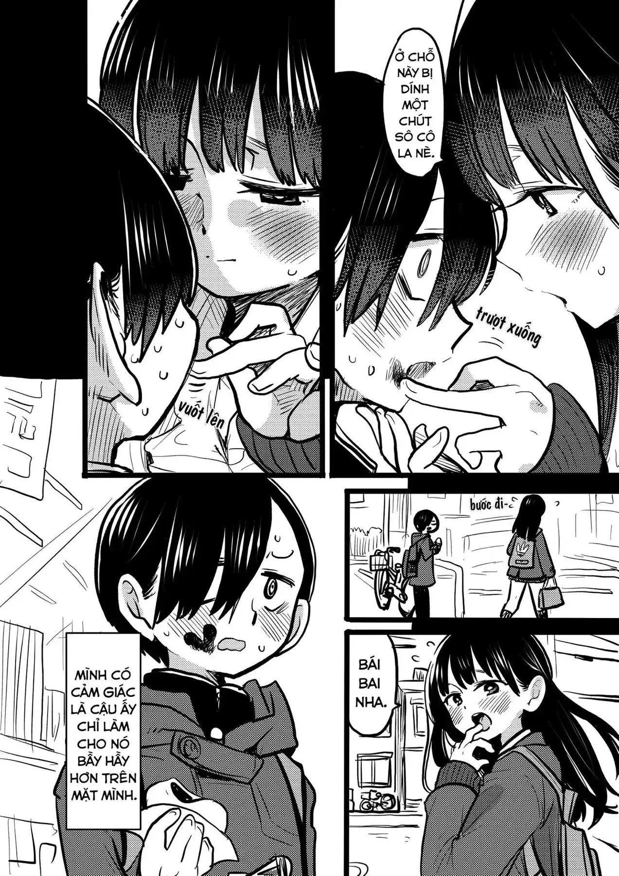 Mối Nguy Trong Trái Tim Tôi Chapter 40.3 - Trang 6