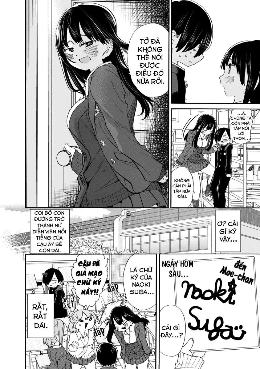 Mối Nguy Trong Trái Tim Tôi Chapter 40 - Trang 10