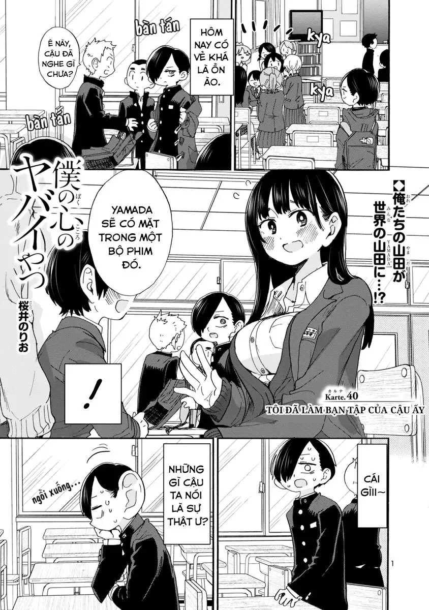 Mối Nguy Trong Trái Tim Tôi Chapter 40 - Trang 3