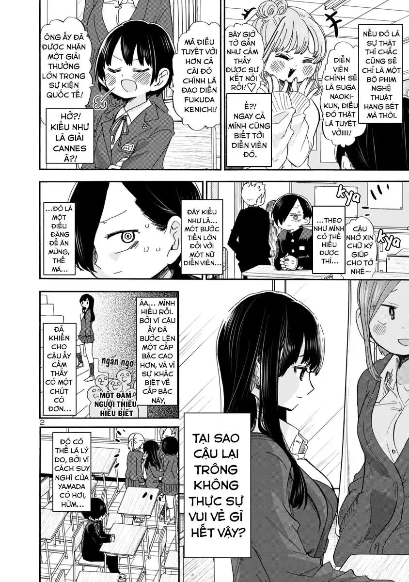 Mối Nguy Trong Trái Tim Tôi Chapter 40 - Trang 4