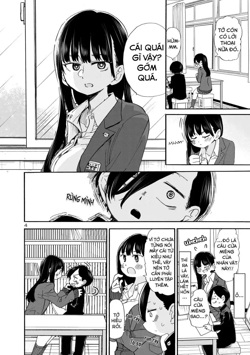 Mối Nguy Trong Trái Tim Tôi Chapter 40 - Trang 6
