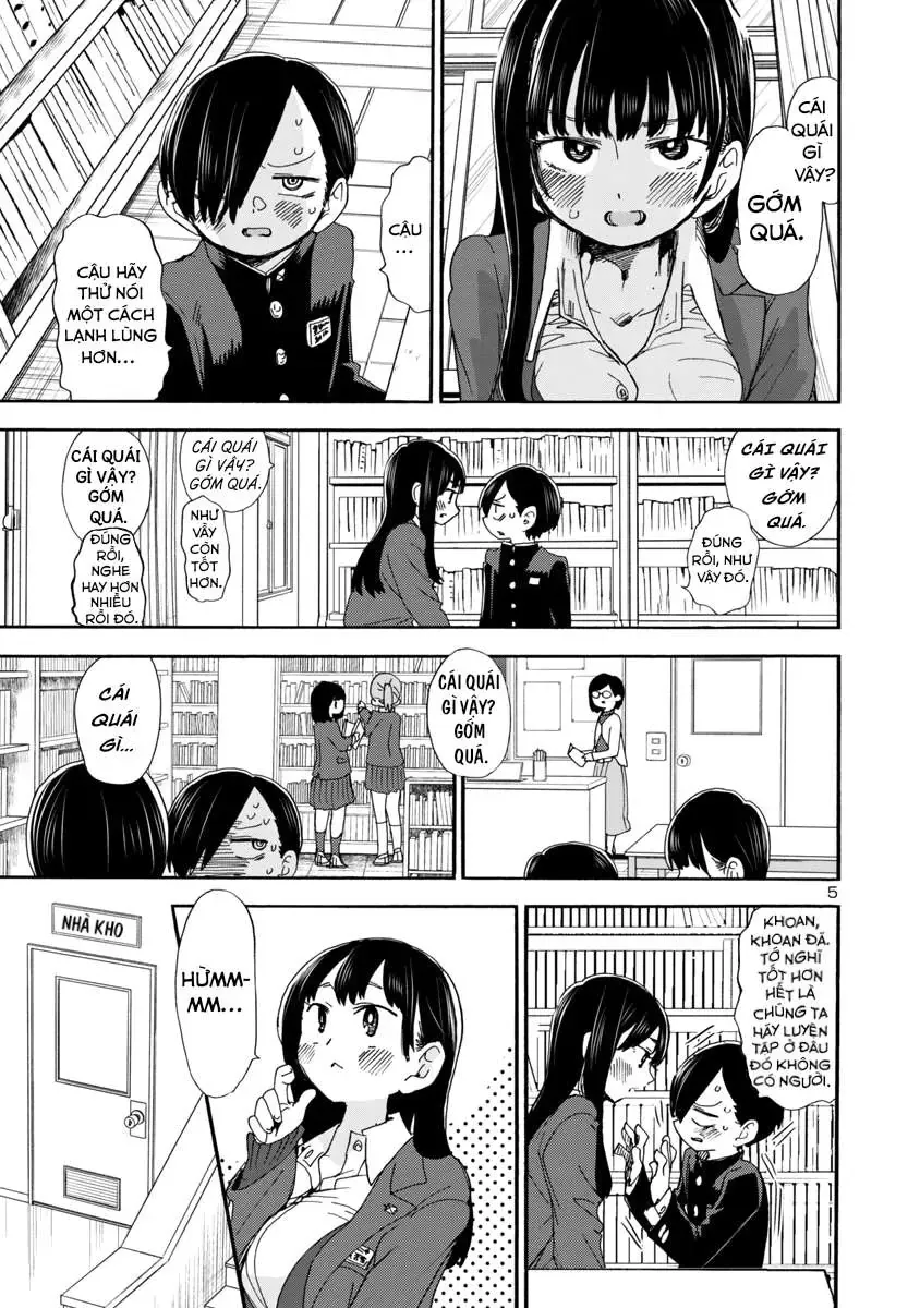 Mối Nguy Trong Trái Tim Tôi Chapter 40 - Trang 7