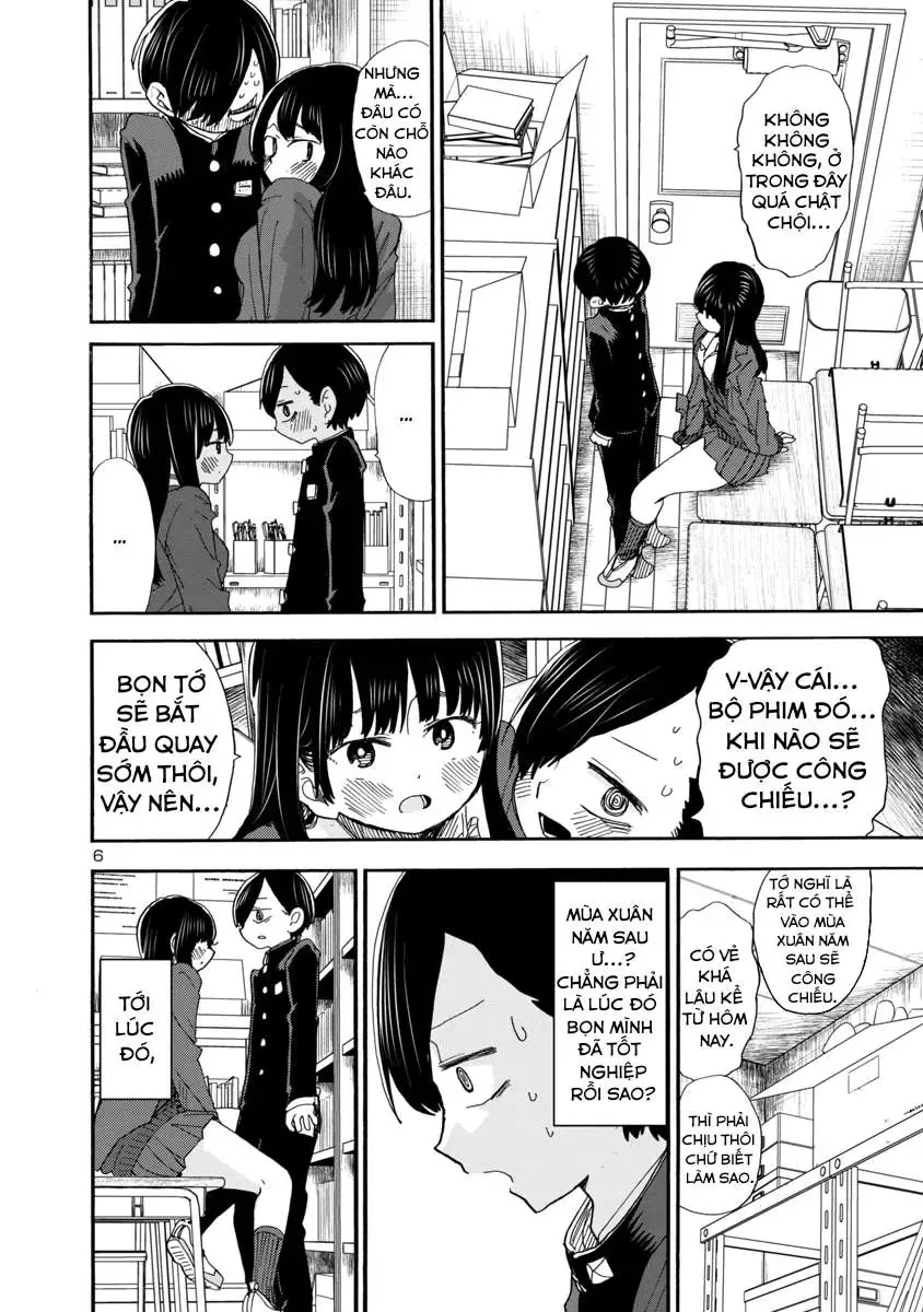 Mối Nguy Trong Trái Tim Tôi Chapter 40 - Trang 8