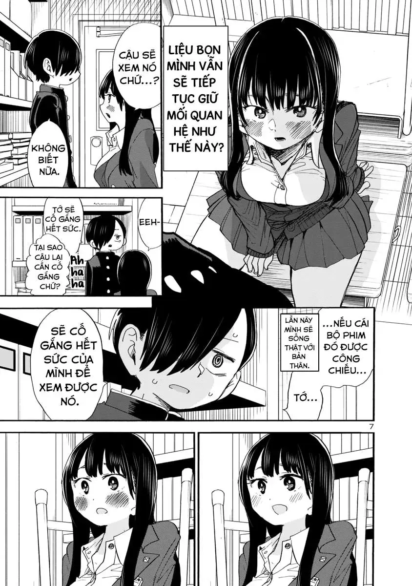 Mối Nguy Trong Trái Tim Tôi Chapter 40 - Trang 9