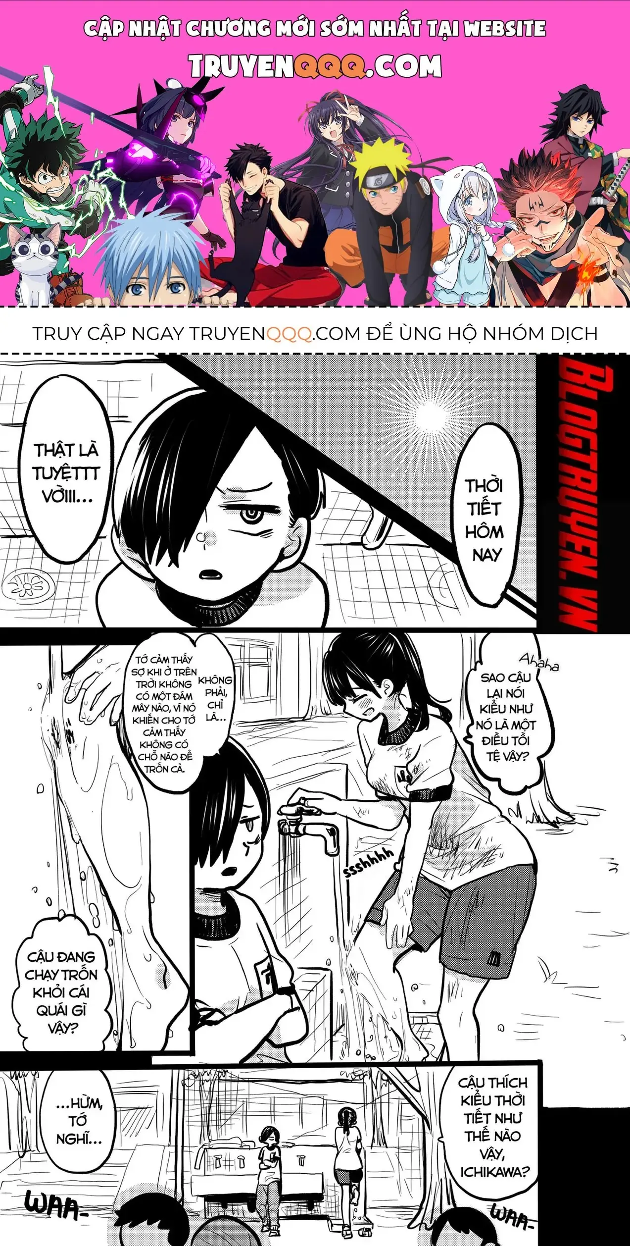 Mối Nguy Trong Trái Tim Tôi Chapter 41.1 - Trang 2