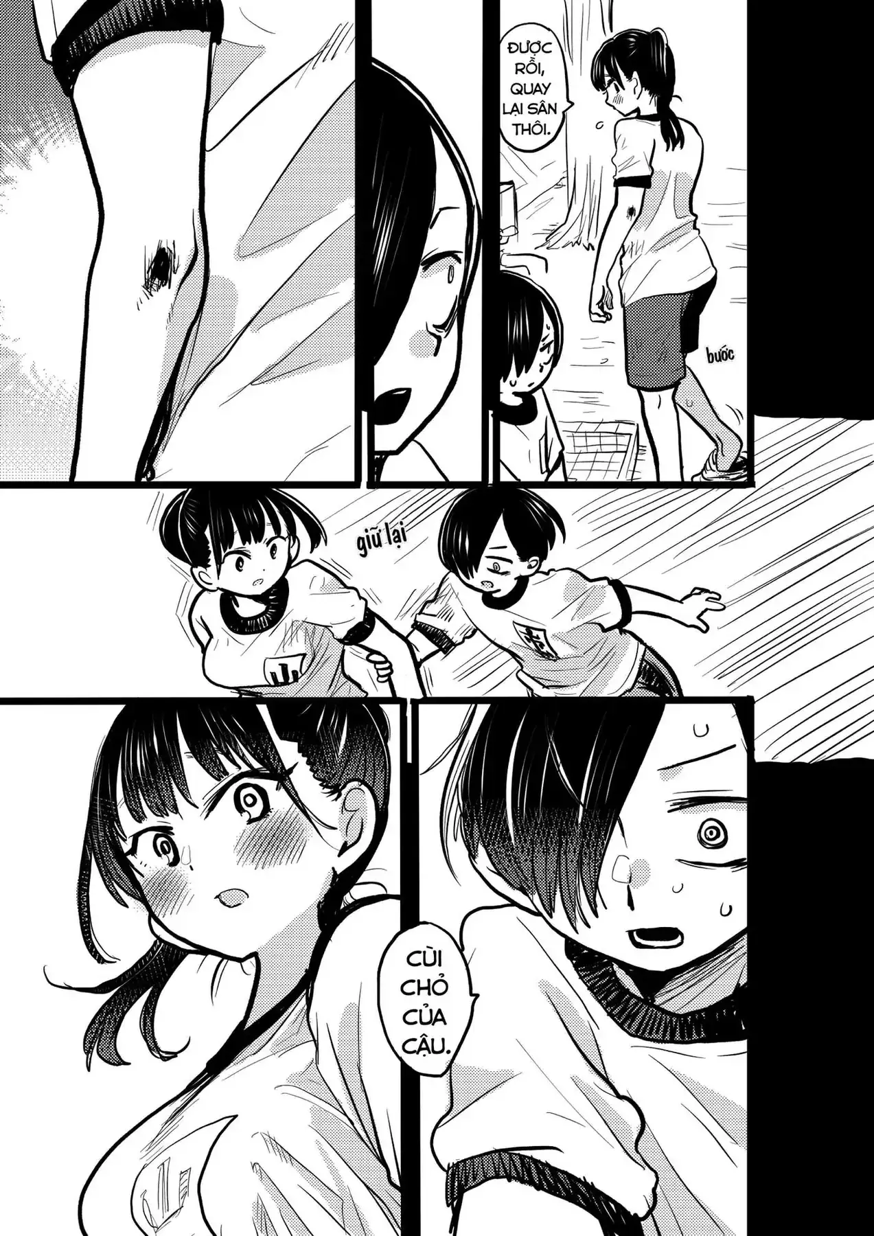 Mối Nguy Trong Trái Tim Tôi Chapter 41.1 - Trang 4