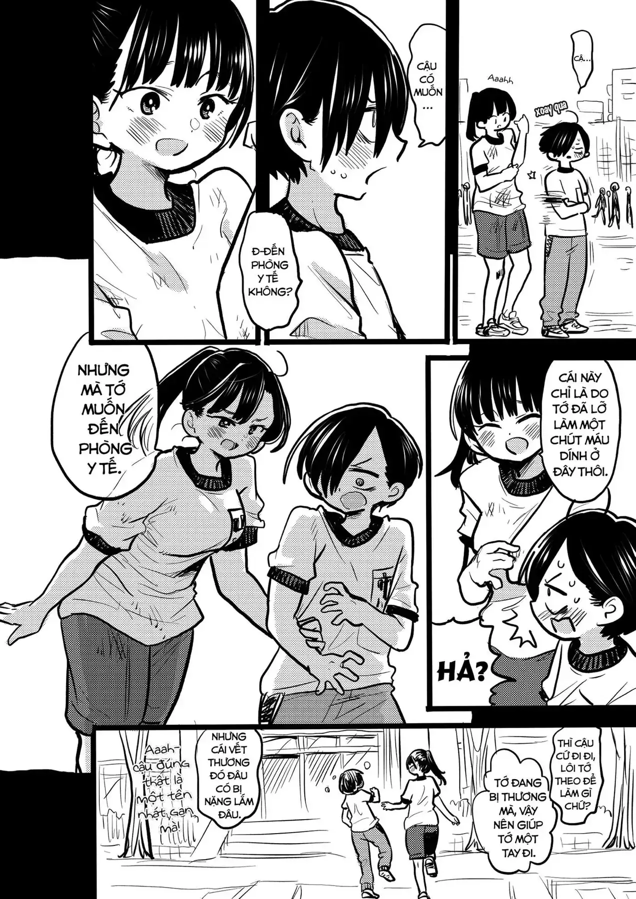 Mối Nguy Trong Trái Tim Tôi Chapter 41.1 - Trang 5