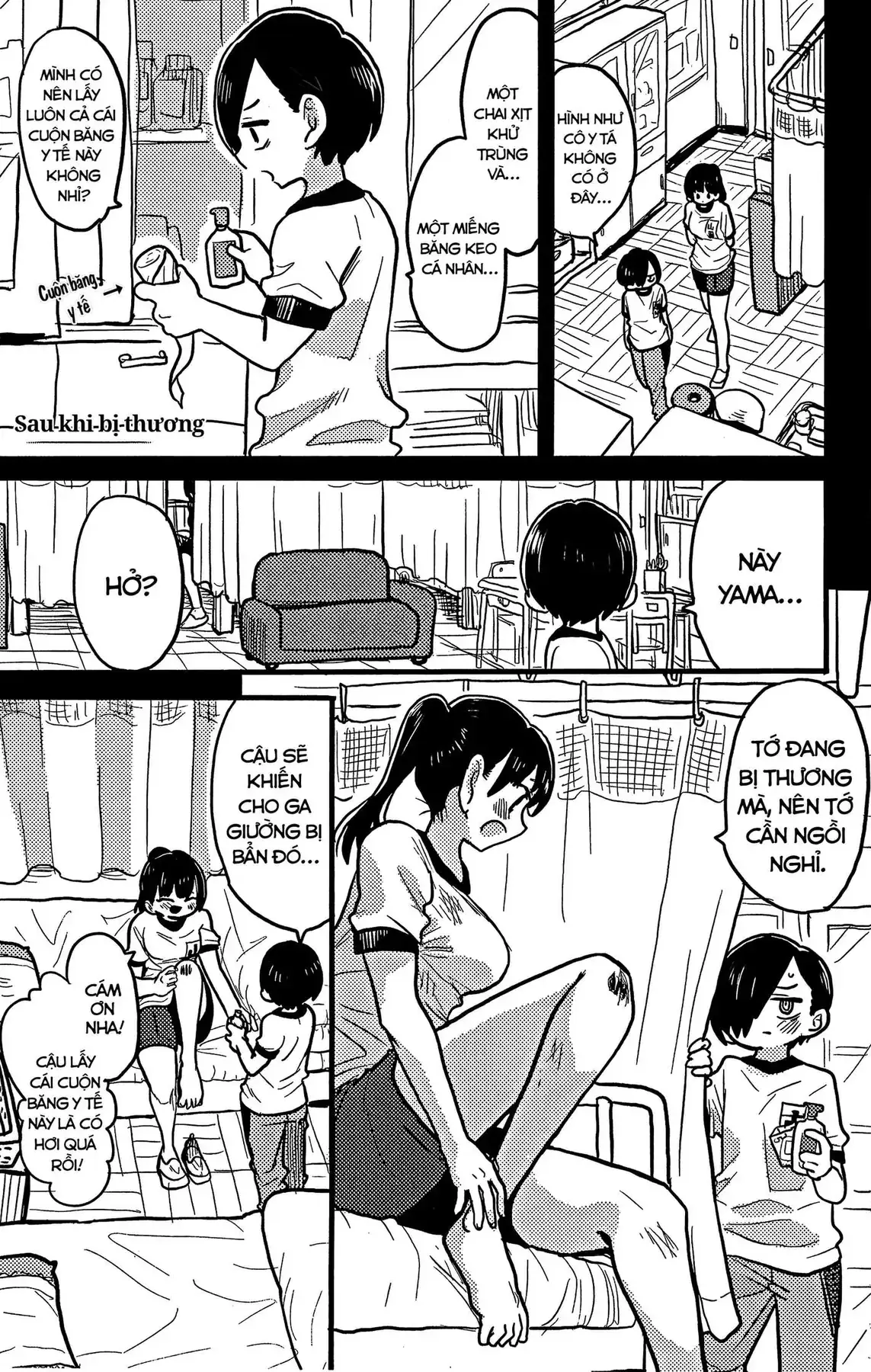 Mối Nguy Trong Trái Tim Tôi Chapter 41.2 - Trang 6