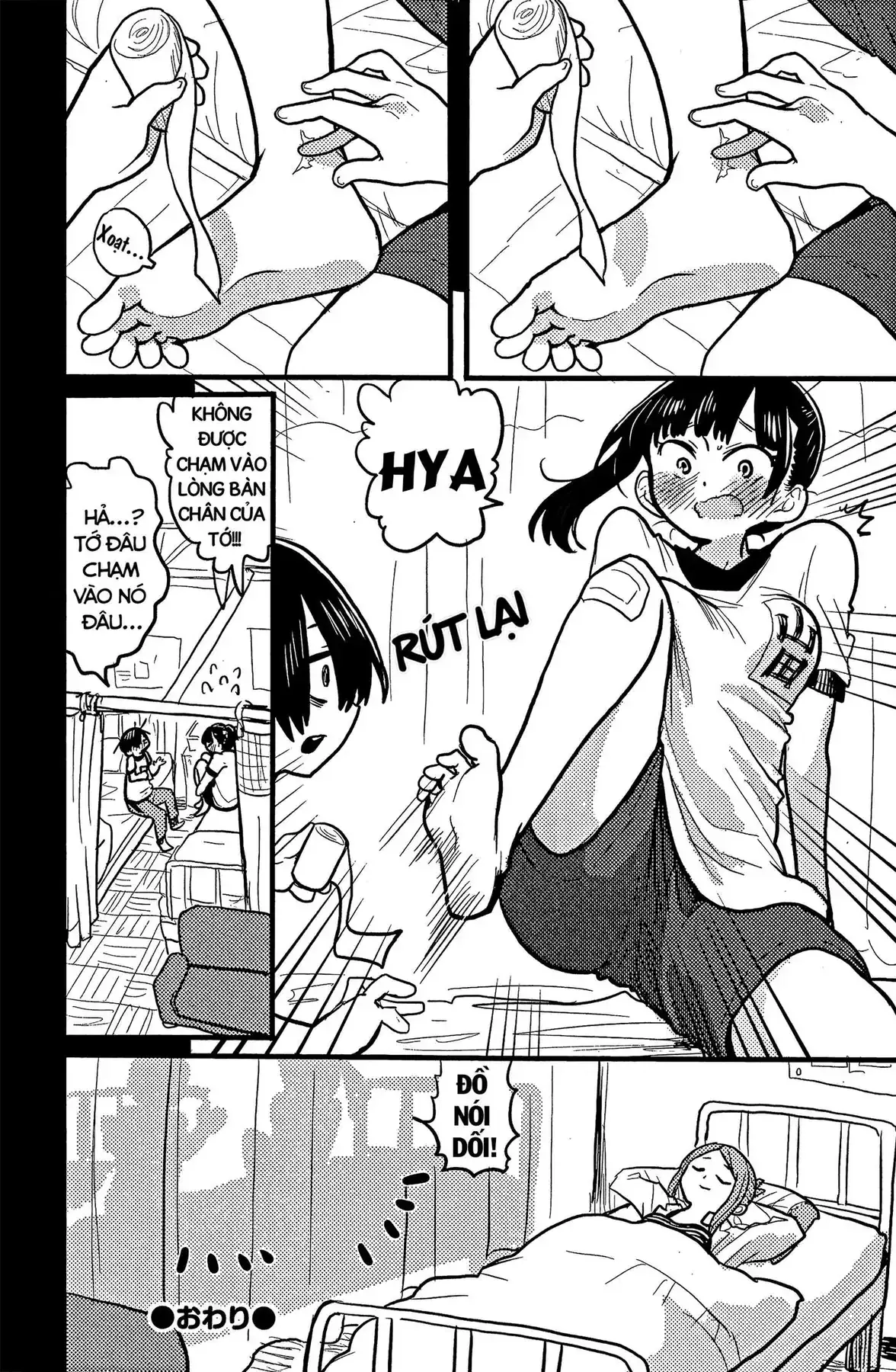 Mối Nguy Trong Trái Tim Tôi Chapter 41.2 - Trang 9