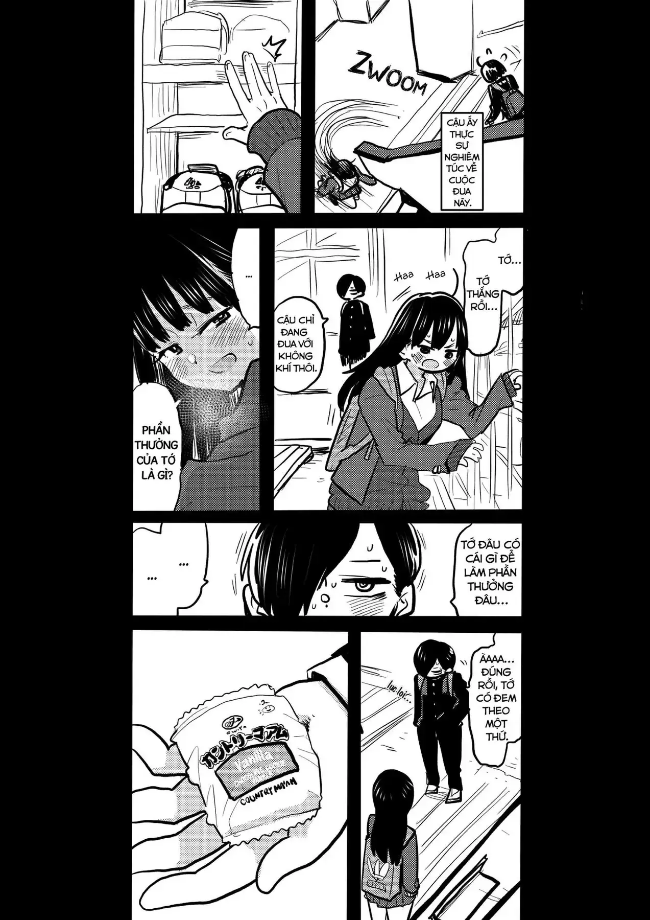 Mối Nguy Trong Trái Tim Tôi Chapter 41.3 - Trang 3