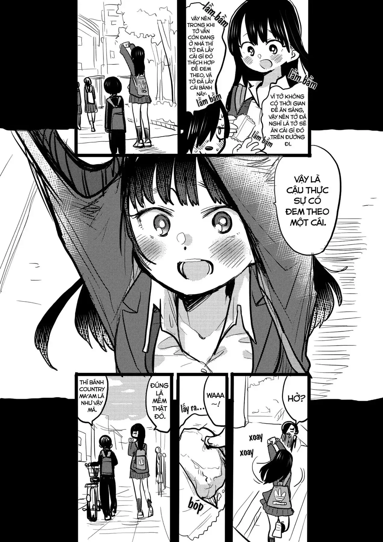 Mối Nguy Trong Trái Tim Tôi Chapter 41.3 - Trang 4