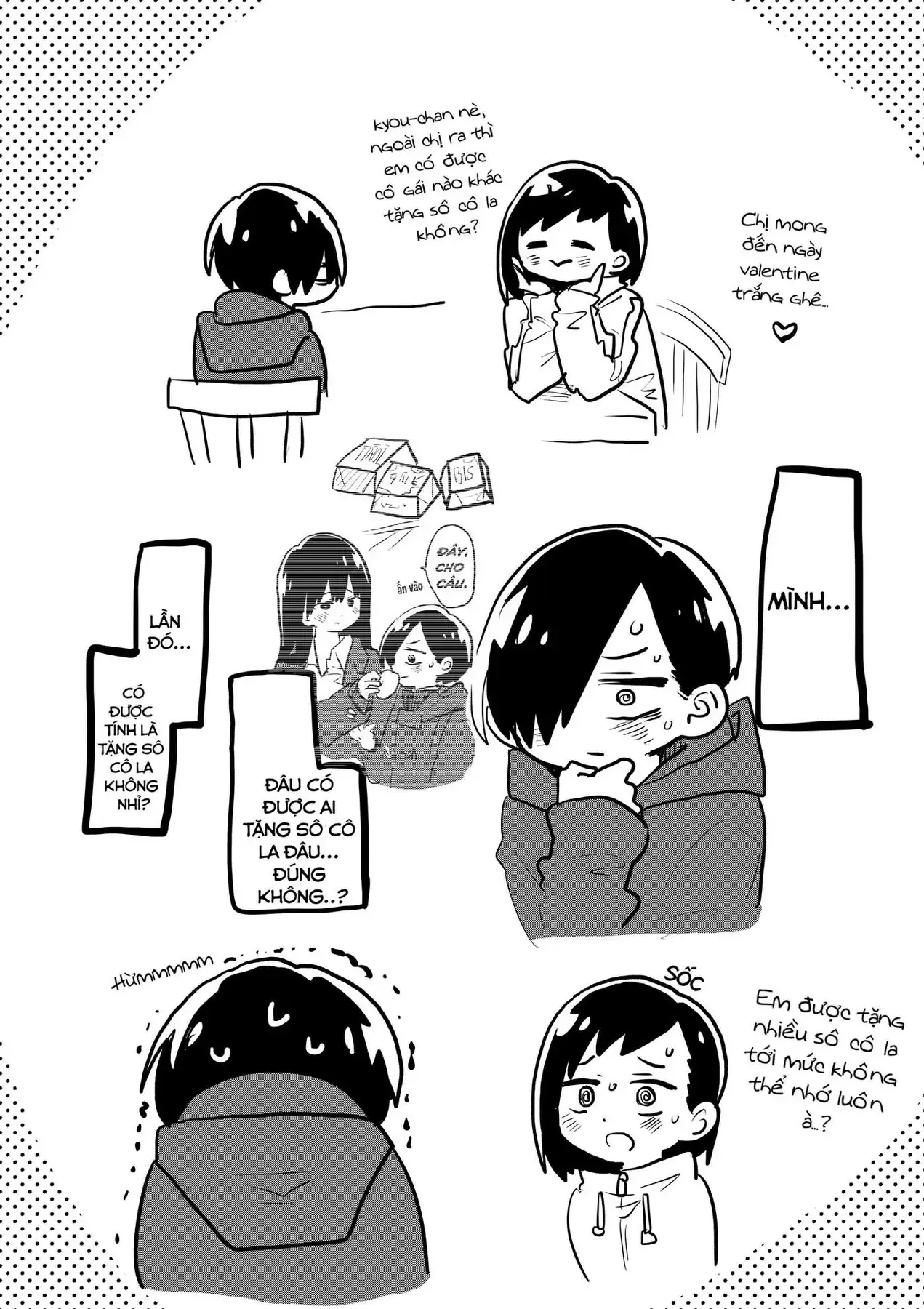 Mối Nguy Trong Trái Tim Tôi Chapter 41.3 - Trang 5