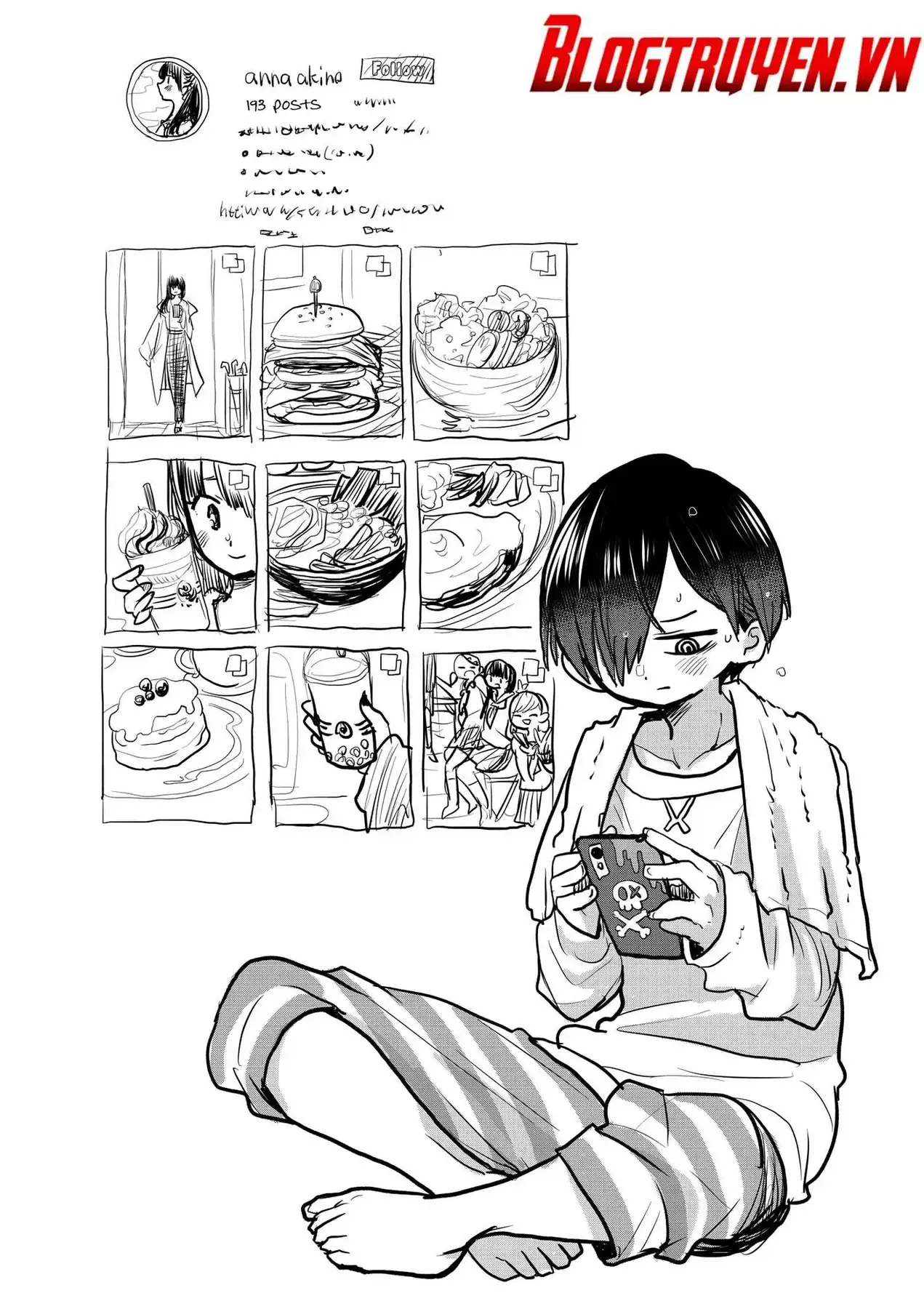 Mối Nguy Trong Trái Tim Tôi Chapter 41.4 - Trang 3