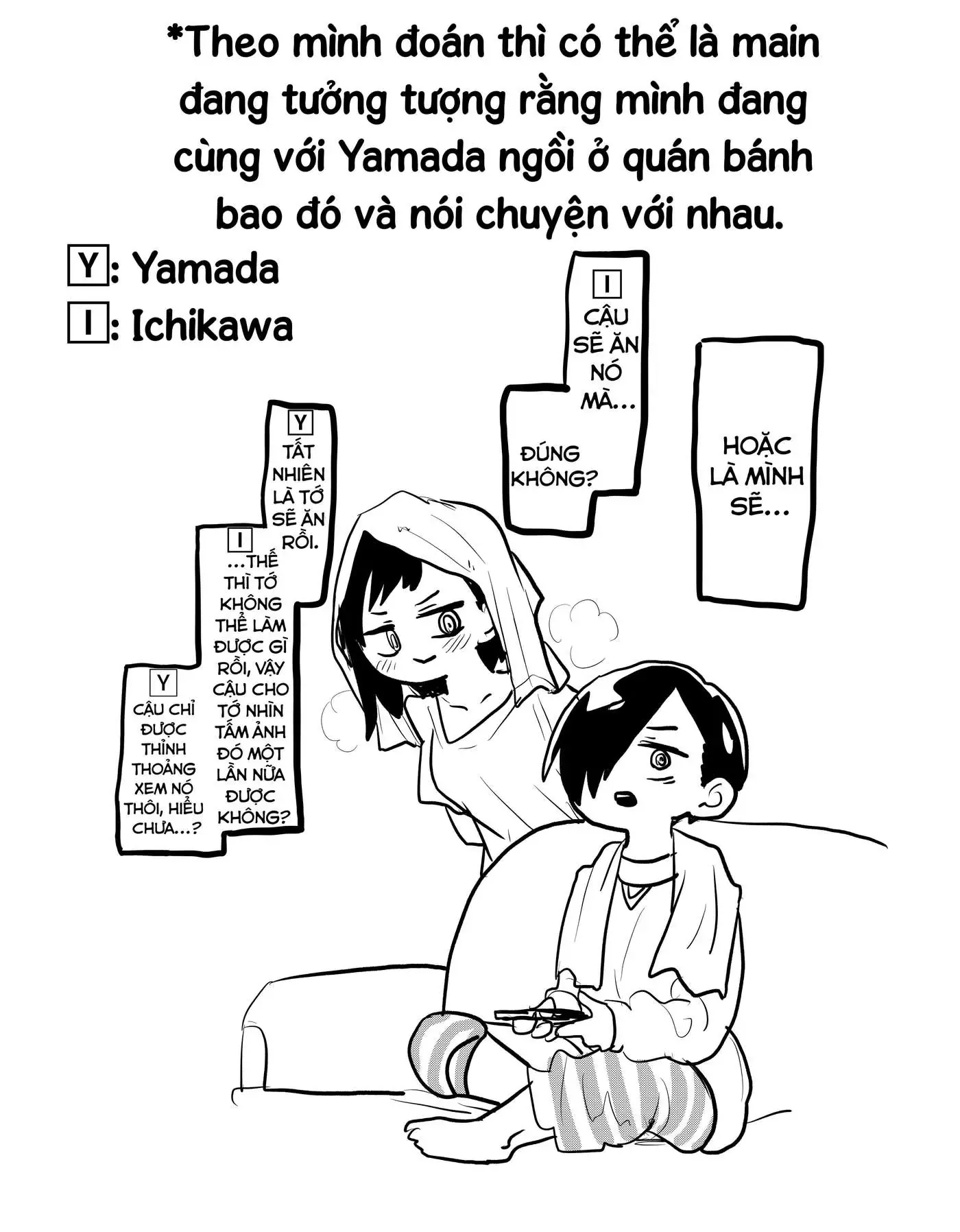 Mối Nguy Trong Trái Tim Tôi Chapter 41.4 - Trang 5