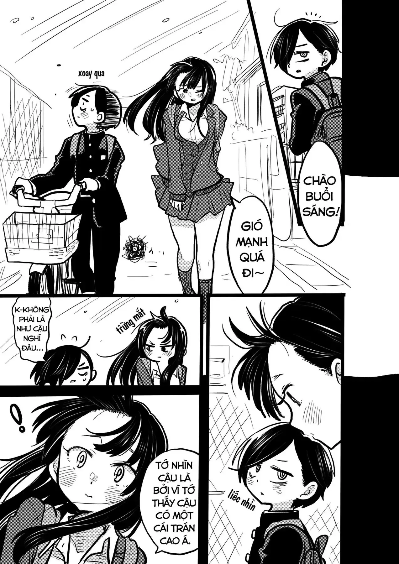 Mối Nguy Trong Trái Tim Tôi Chapter 41.5 - Trang 3