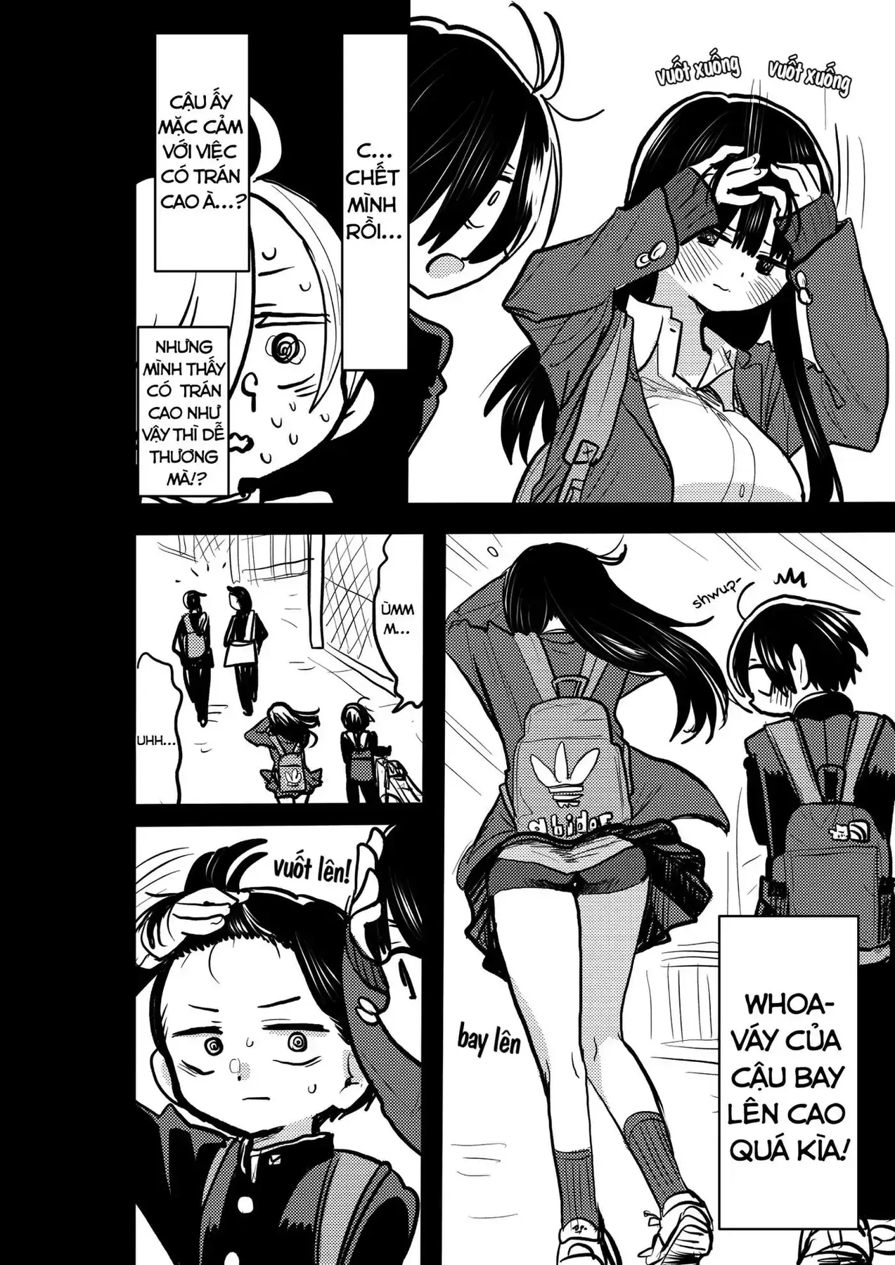 Mối Nguy Trong Trái Tim Tôi Chapter 41.5 - Trang 4