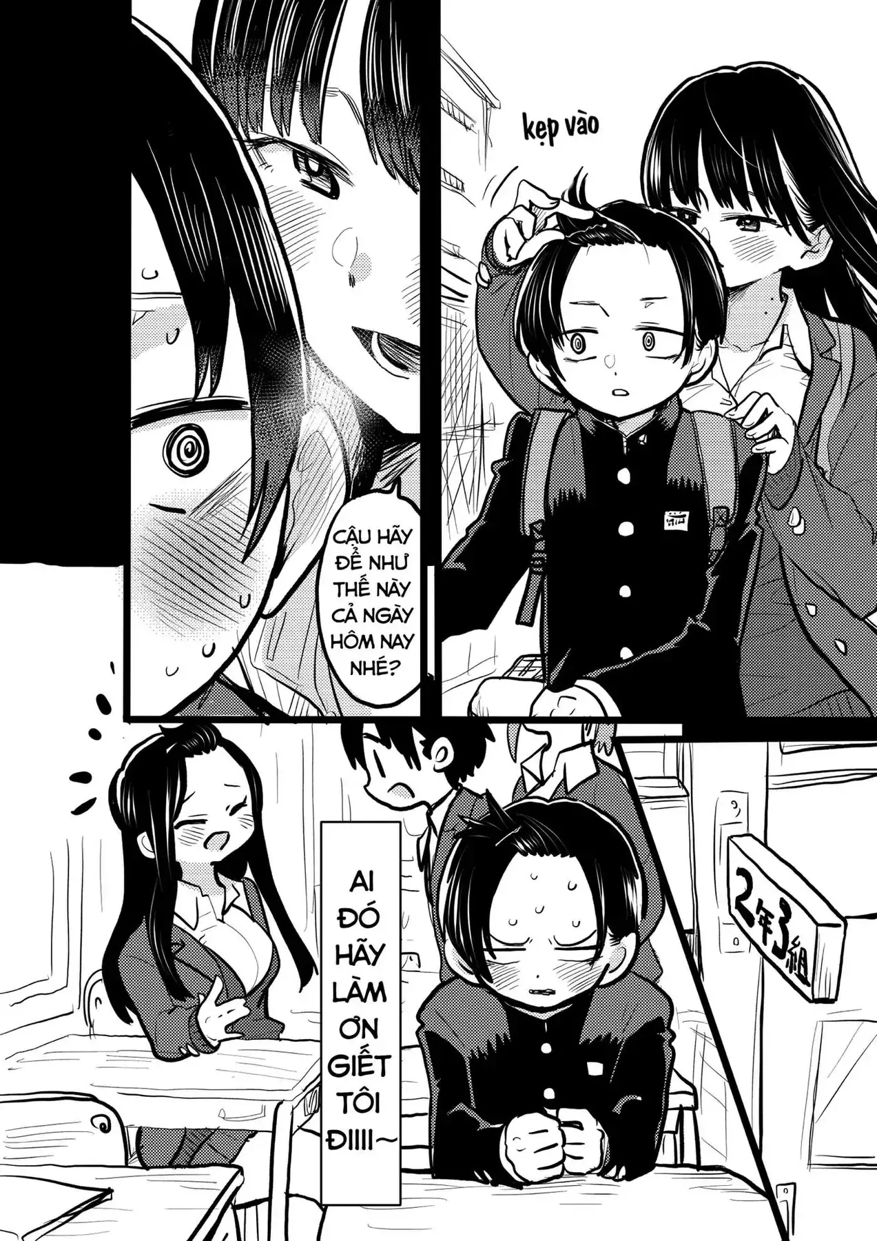 Mối Nguy Trong Trái Tim Tôi Chapter 41.5 - Trang 6