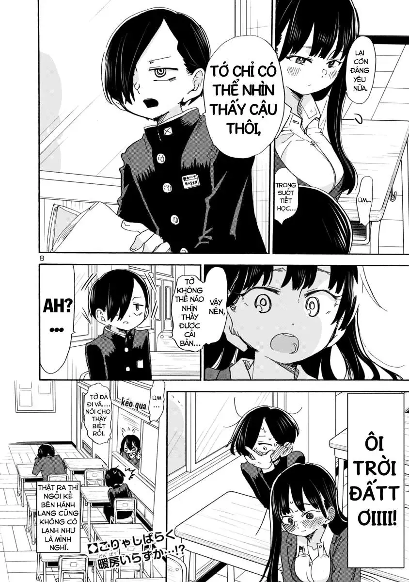 Mối Nguy Trong Trái Tim Tôi Chapter 41 - Trang 11