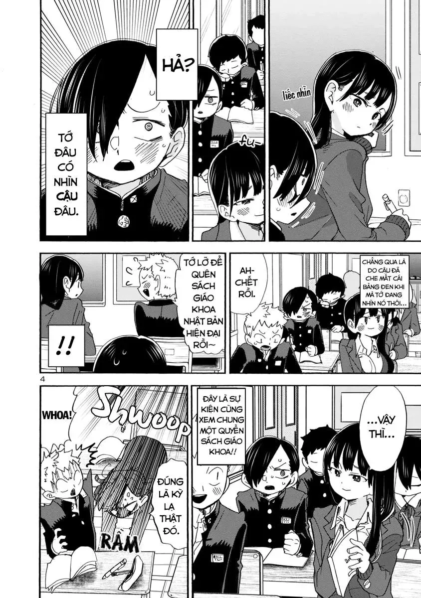Mối Nguy Trong Trái Tim Tôi Chapter 41 - Trang 7